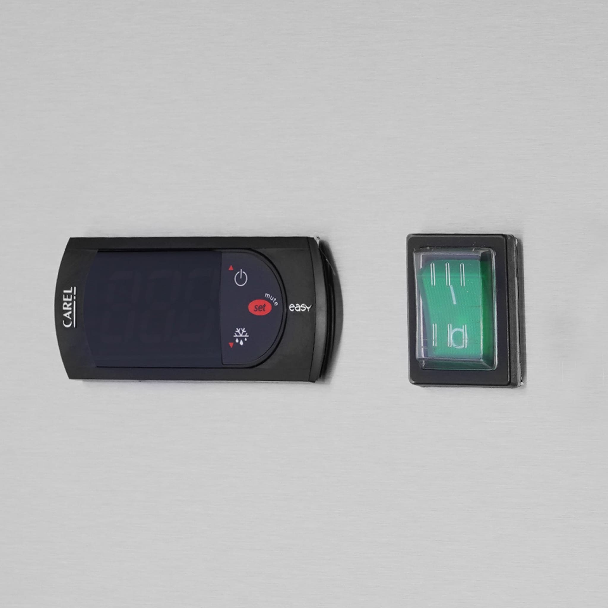 Heavy-Duty 54-Inch Stainless Steel 2-Door Reach-In Upright Commercial Freezer (SAK66598)