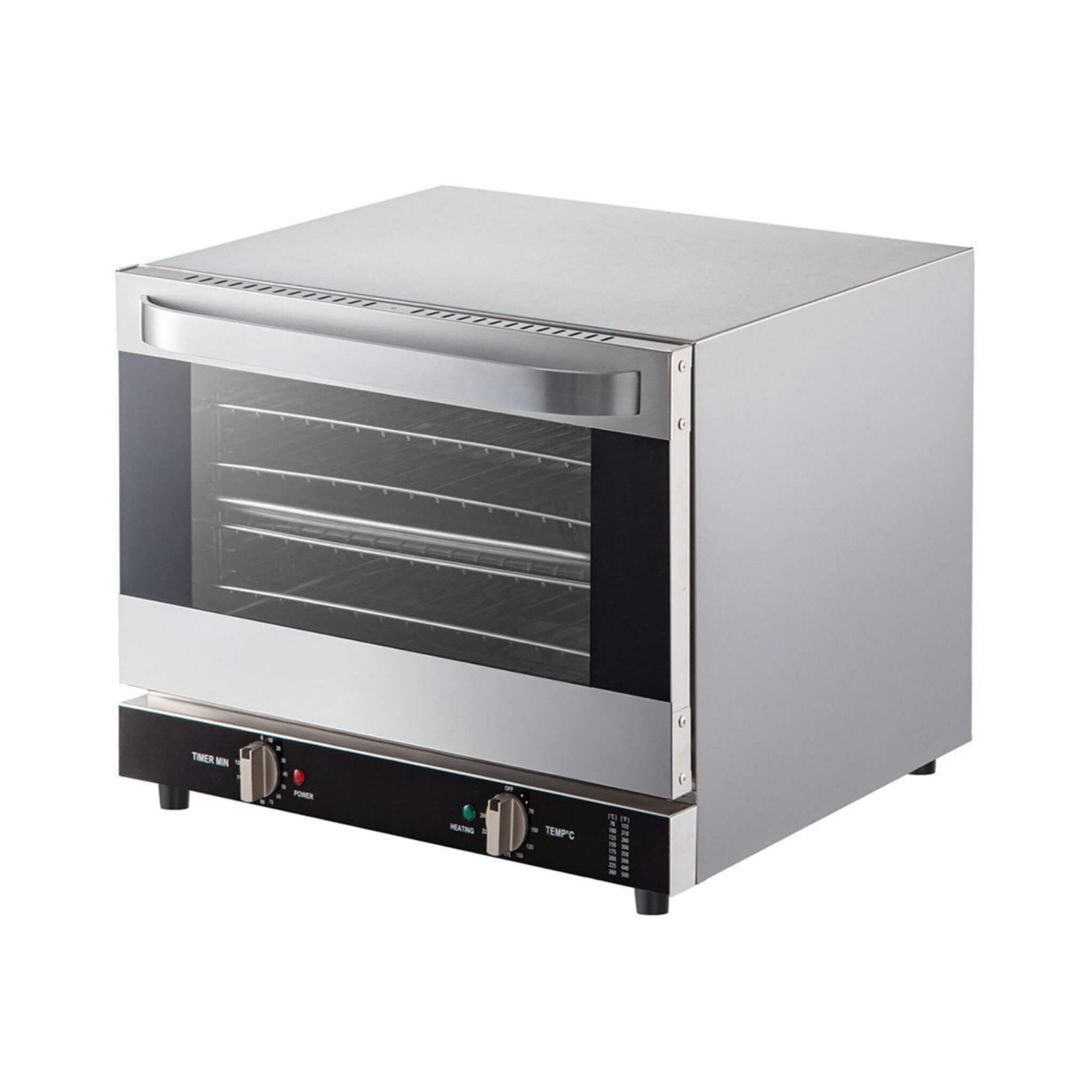 Heavy-Duty Commercial Stainless Steel Countertop Convection Toaster Oven (SAK51683)