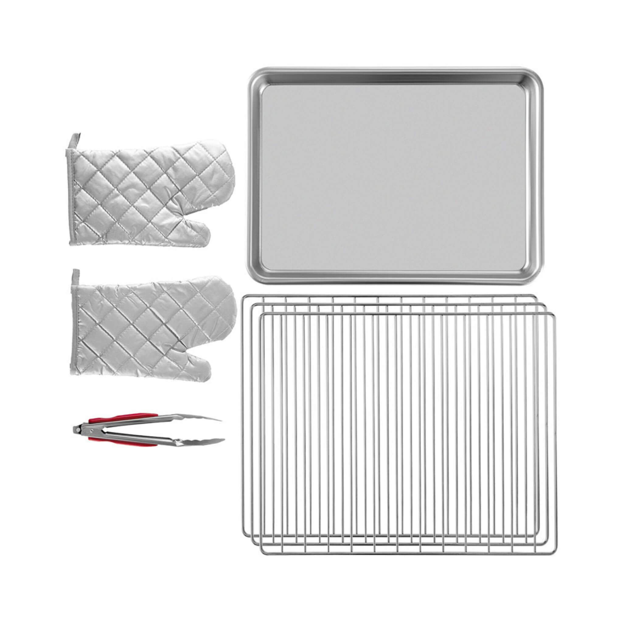 Heavy-Duty Commercial Stainless Steel Countertop Convection Toaster Oven (SAK51683)