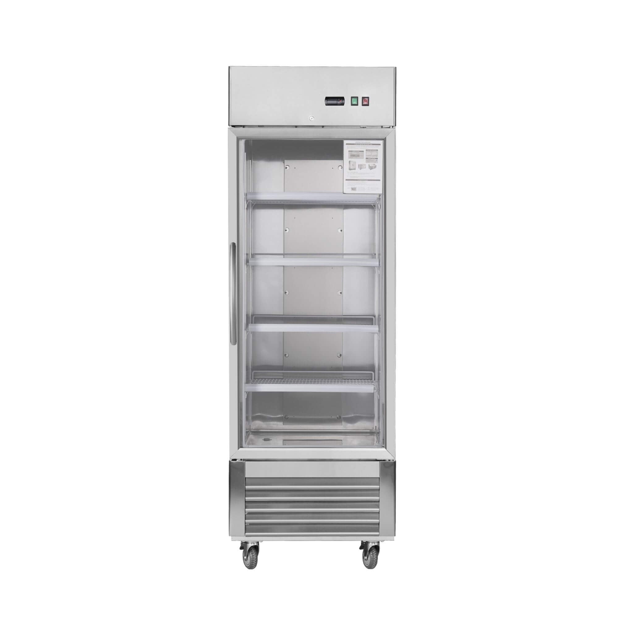 Heavy-Duty Commercial Upright ETL Certified Freezer For Restaurants, Bars, And Supermarkets (SAK01847)