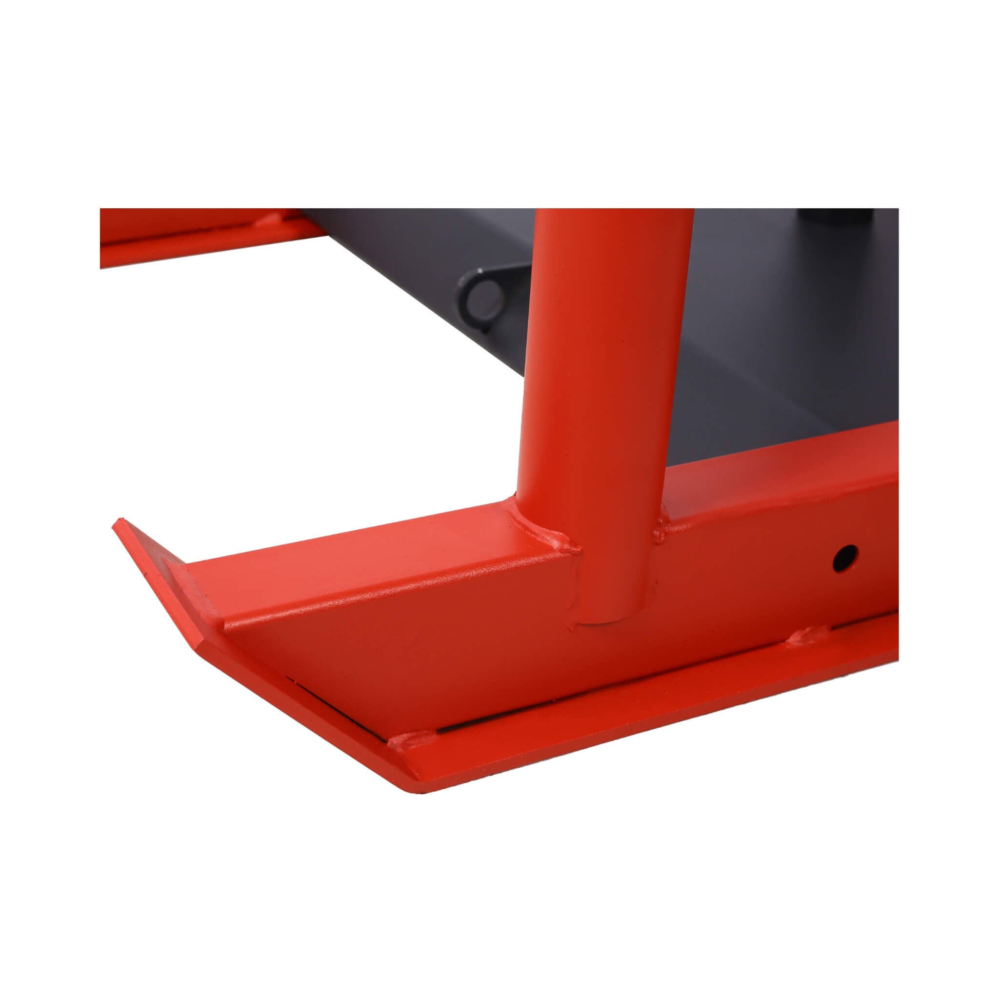 Heavy-Duty Iron Weight Strength Fitness Training Sled For Muscle Building (SAK36721)