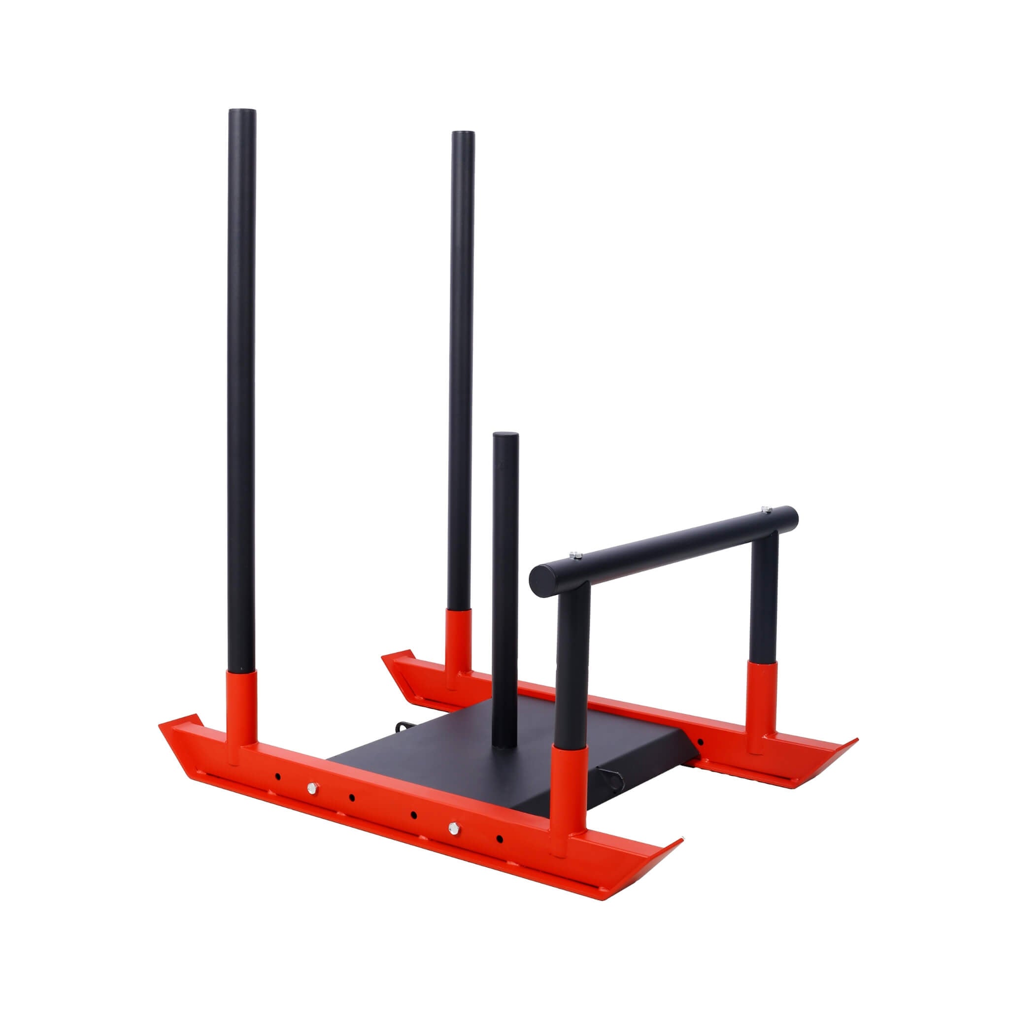 Heavy-Duty Iron Weight Strength Fitness Training Sled For Muscle Building (SAK36721)