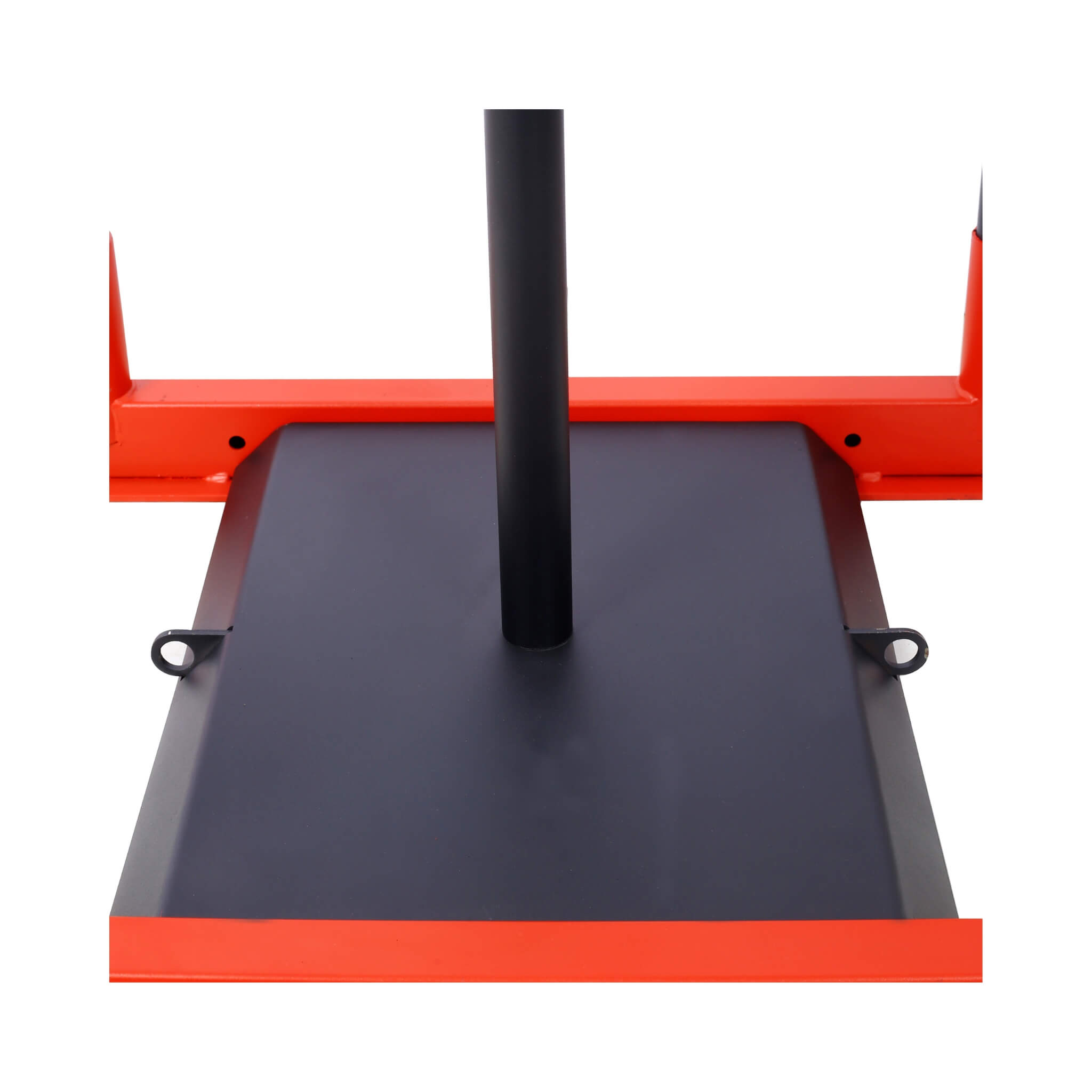 Heavy-Duty Iron Weight Strength Fitness Training Sled For Muscle Building (SAK36721)