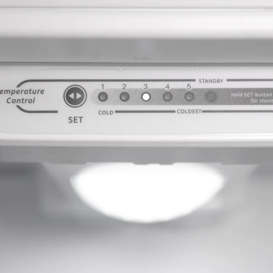 Avanti Frost-Free Apartment Size Refrigerator, 18.0 cu. ft.