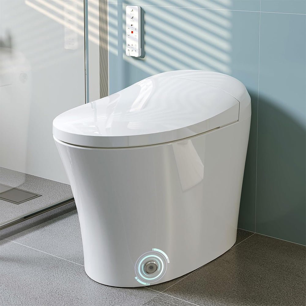 Alora Premium Smart Heated Tankless Bidet Toilet With Dual Flush System (SAK42513)