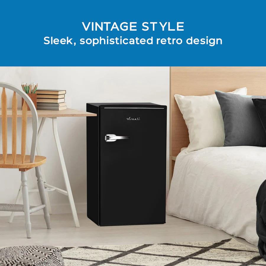 Avanti 3.0 Cu. Ft. Retro Compact Refrigerator (1 Door)