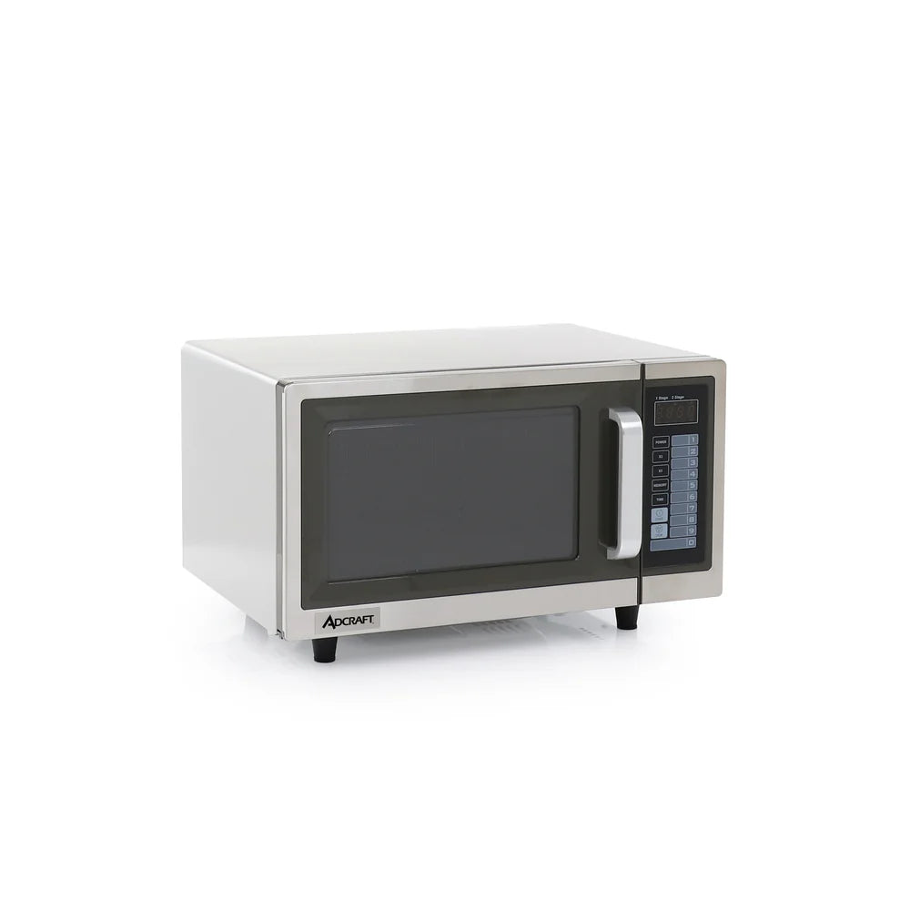 Adcraft Microwave, 1 cu ft Capacity, in Stainless Steel