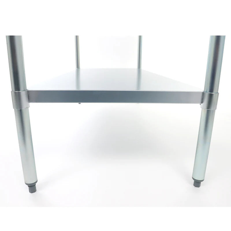 Adcraft Work Table, Stainless Steel