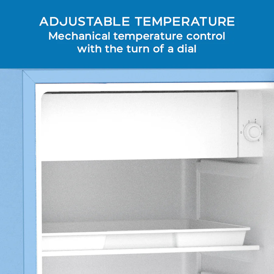 Avanti 3.0 Cu. Ft. Retro Compact Refrigerator (1 Door)