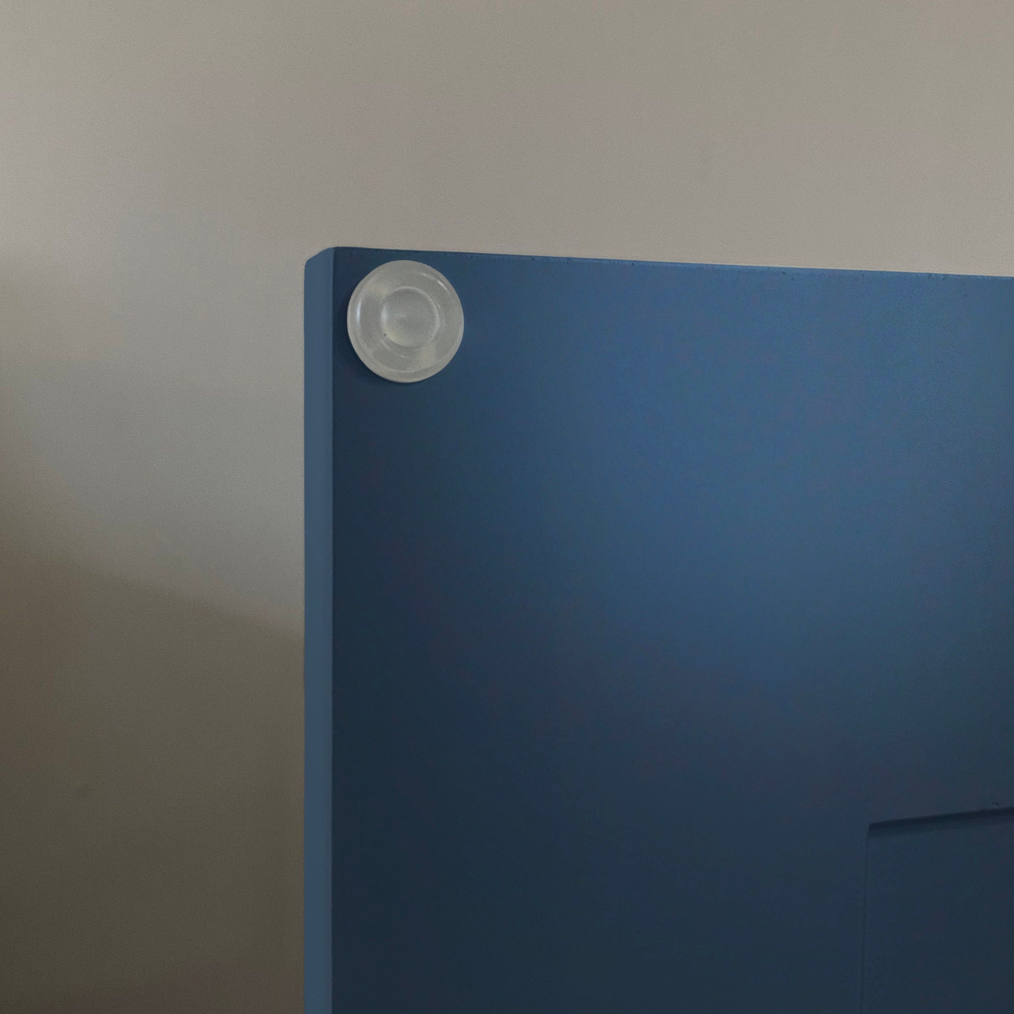 36 Inch Navy Blue Shaker Single Sink Bathroom Vanity