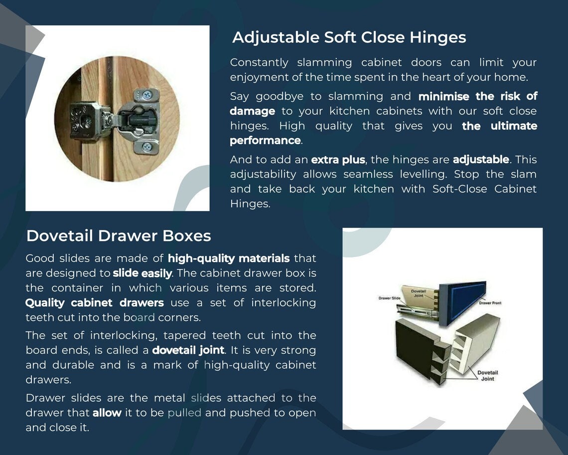 54 Inch Hickory Shaker Single Sink Bathroom Vanity with Drawers