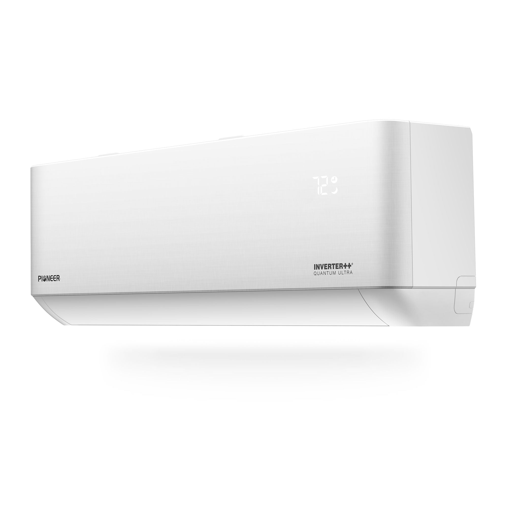 Pioneer® Quantum Ultra™ 23,000 BTU 23 SEER2 230V High-Wall Ductless Energy-Star Mini-Split Air Conditioner Inverter Heat Pump Full Set