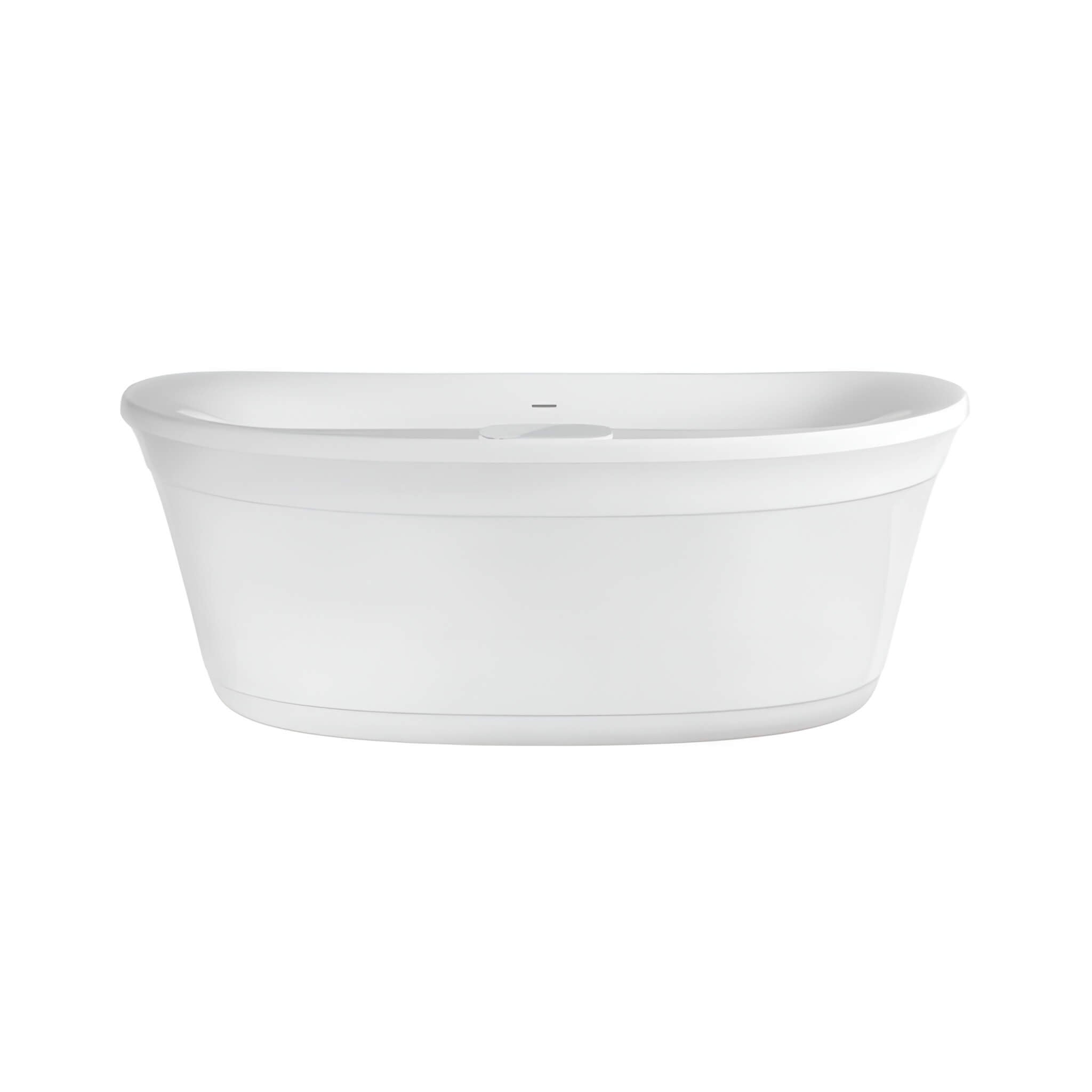 Jacuzzi Arga 67" Classic Swirlpool™ Whirlpool Bathtub [JAGF6735PCL6IPW/M] (SAK85401)