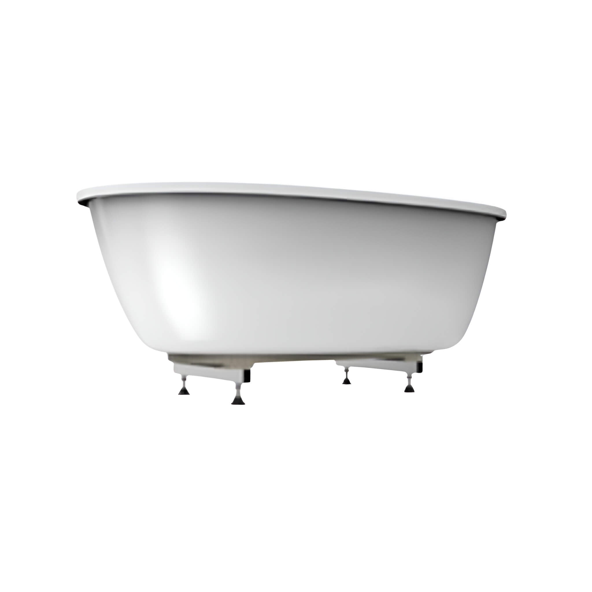 Jacuzzi Arga 67" Classic Swirlpool™ Whirlpool Bathtub [JAGF6735PCL6IPW/M] (SAK85401)