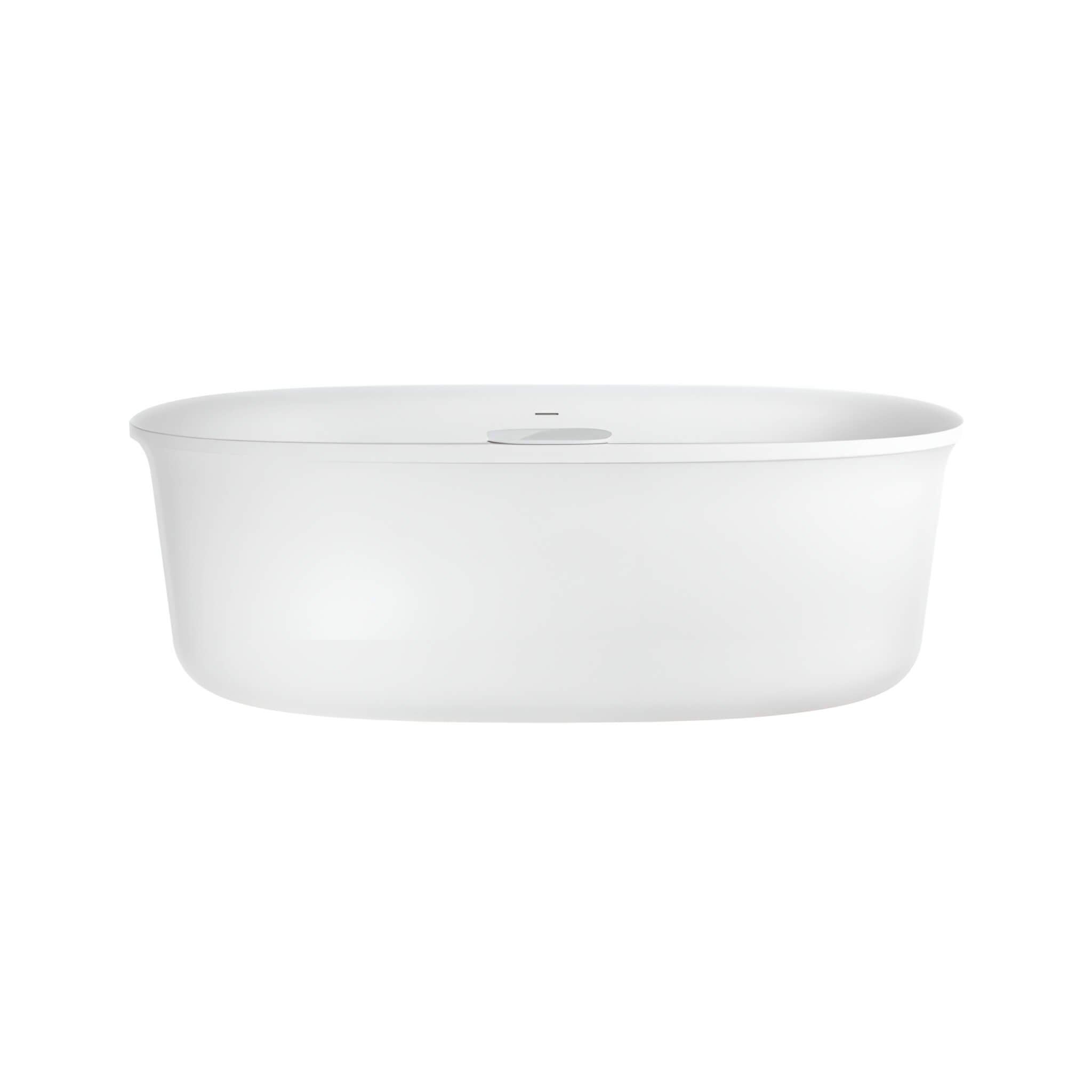 Jacuzzi Arga 69" Freestanding Whirlpool Bathtub [JAGF6934PCL6IPW/M] (SAK85921)