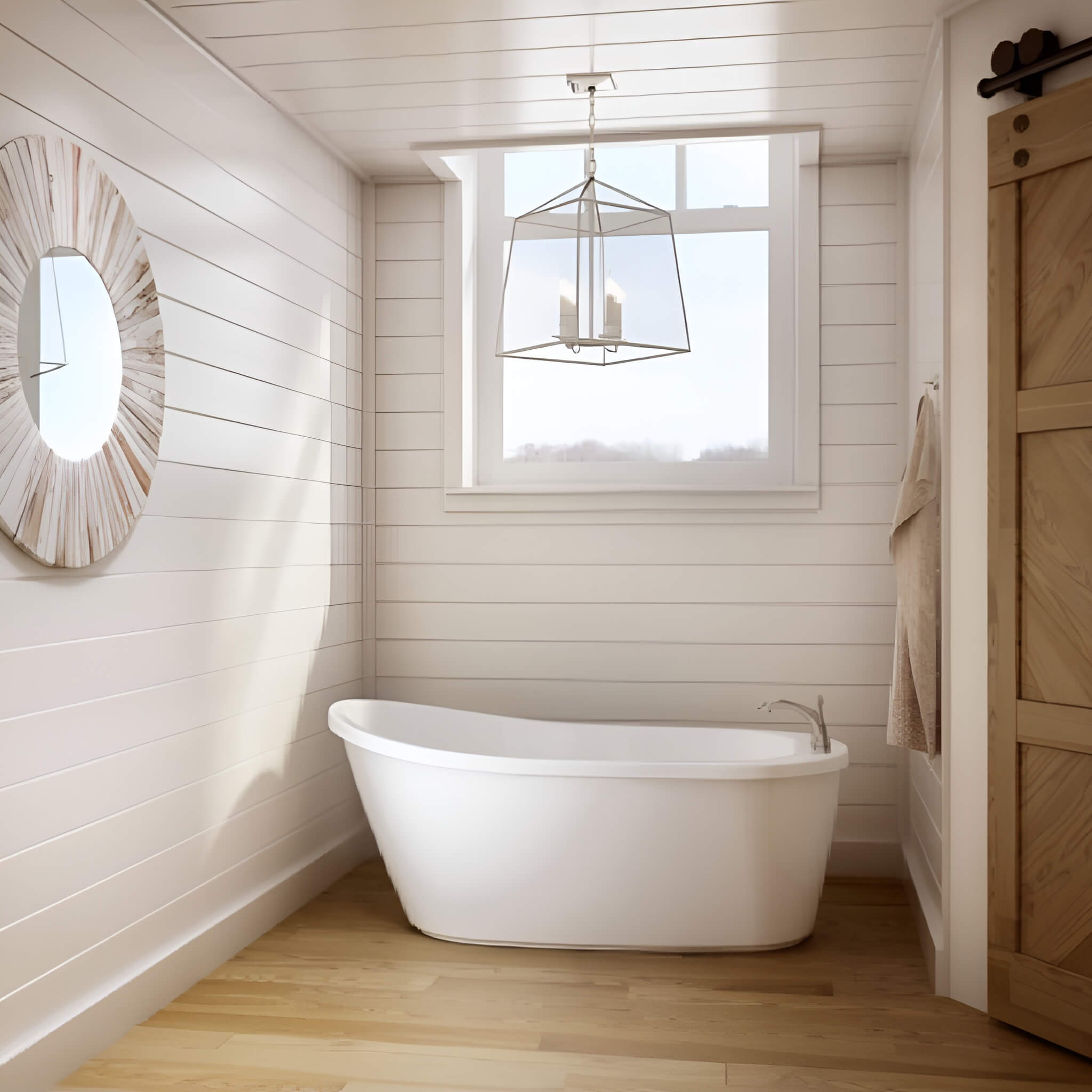 Jacuzzi Arietta 59" Freestanding Soaking Bathtub [JARF5932BUXXXXW/Y] (SAK63728)