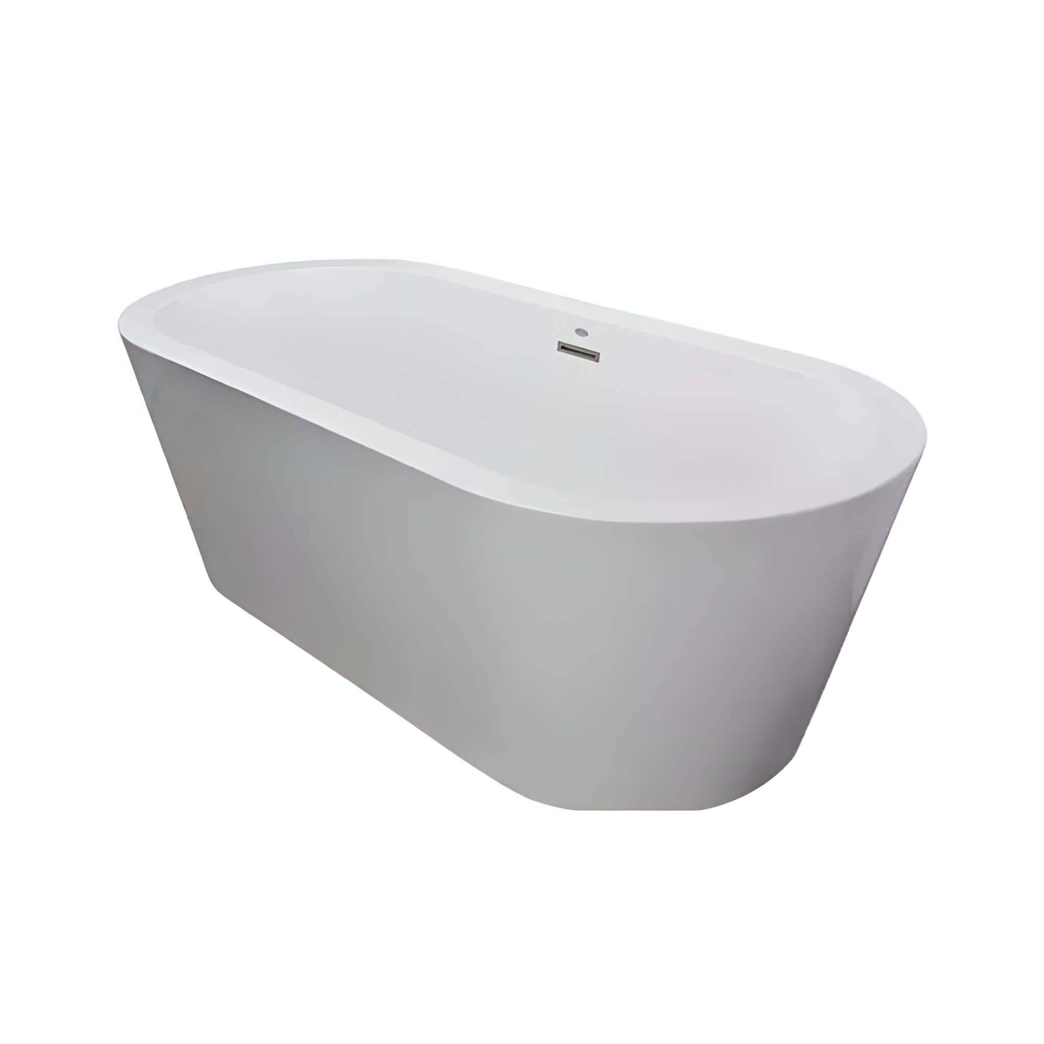 Jacuzzi Celeste 70" Freestanding Ergonomic Soaking Tub [JCEF7032BCXXXXW/G] (SAK50243)