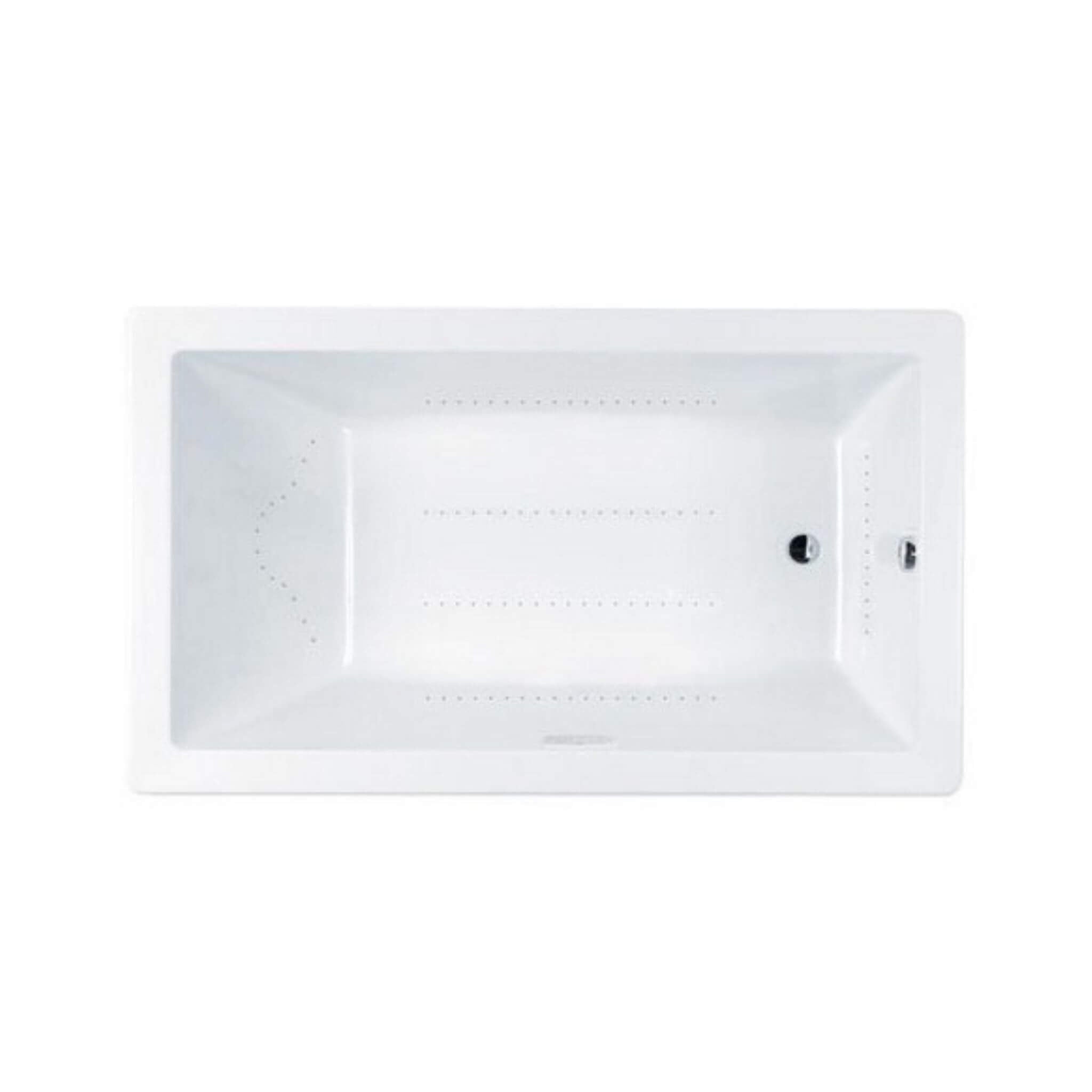 Jacuzzi Elara 72" Drop-In Air Tub With Right Drain [JELA7236ARL4CXW/Y] (SAK38076)