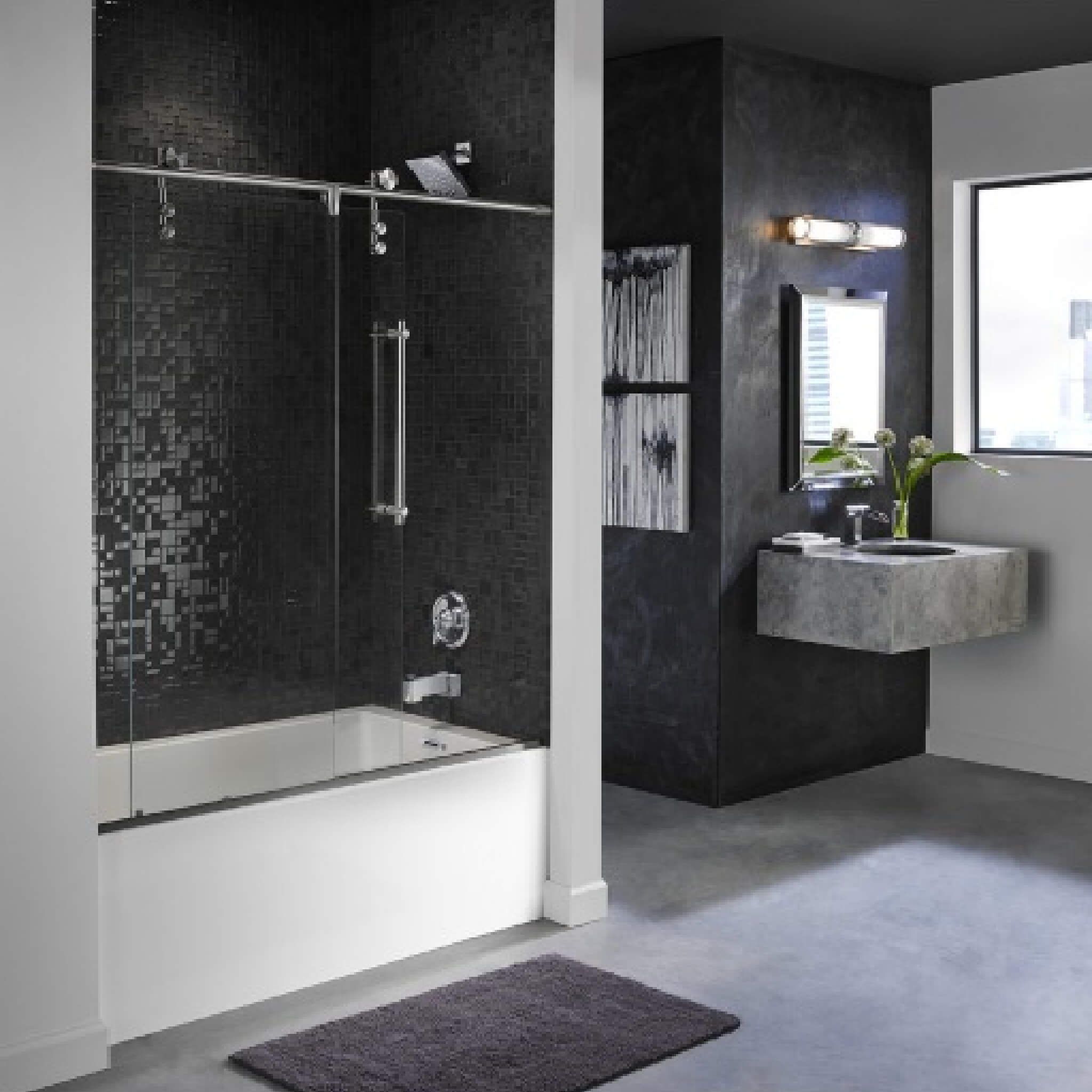 Jacuzzi Linea 60" Luxury 3 Wall Alcove Whirlpool Bath With 8 Adjustable Jets [JLNS6032WRL2XXWW/YY] (SAK19326)