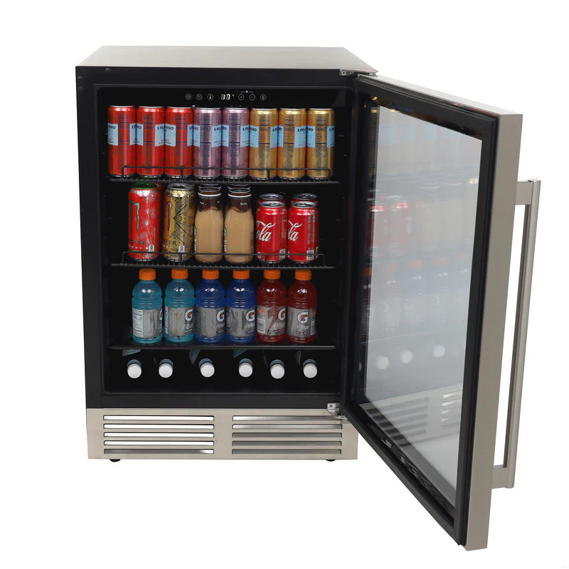 Avanti DESIGNER Series Beverage Center, 126 Can Capacity