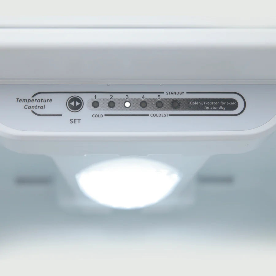 Avanti Frost-Free Apartment Size Refrigerator, 18.0 cu. ft.