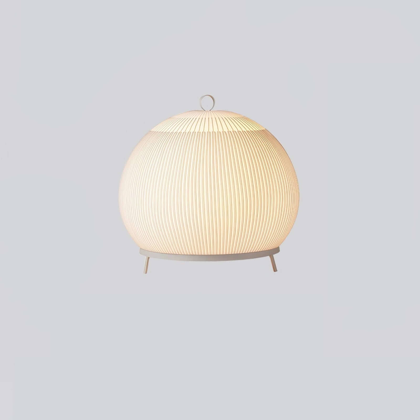 Knit Lantern Table Lamp
