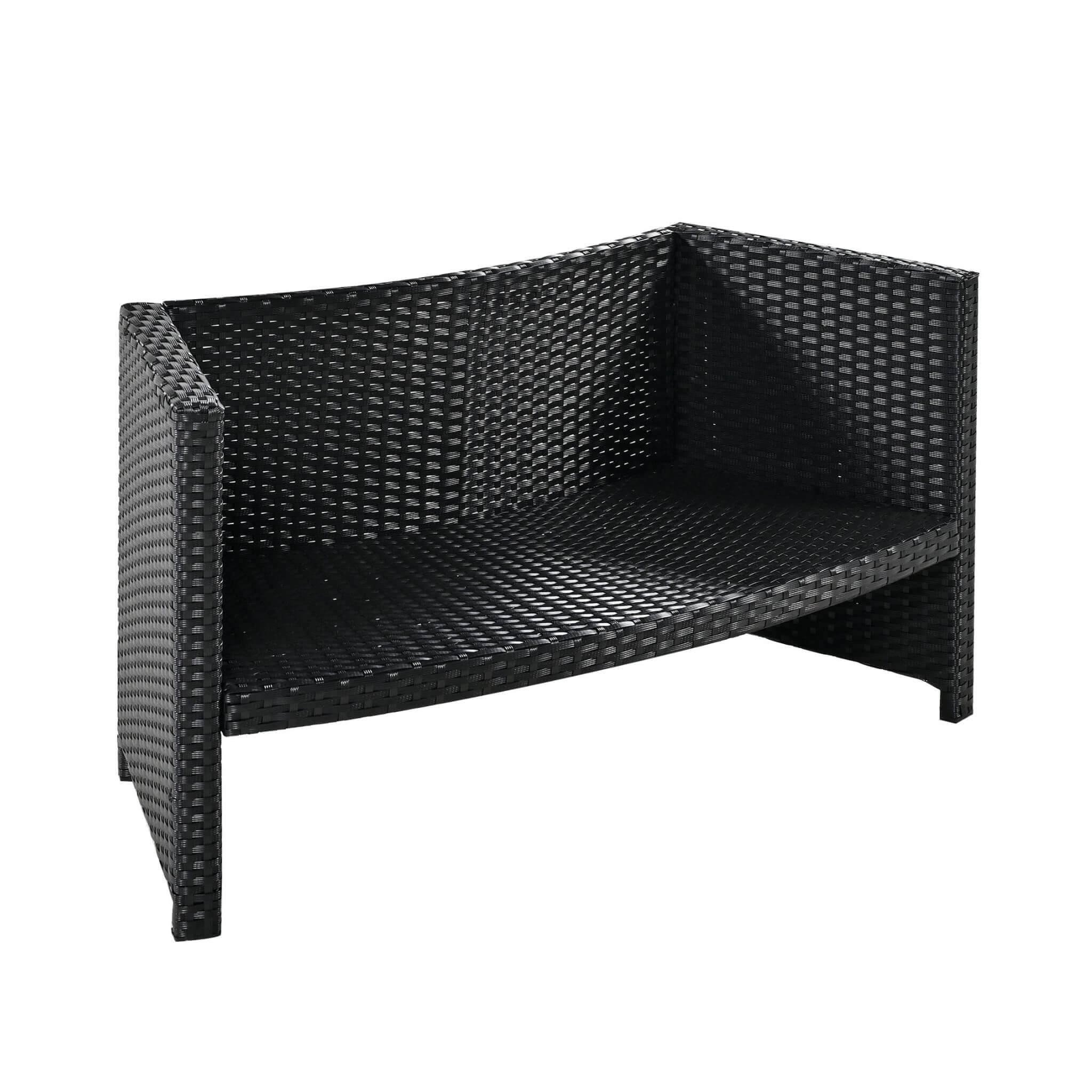 Alora Large Premium Surround Spa Patio Rattan Sofa Set With Storage Compartments And Cushions (SAK75629)