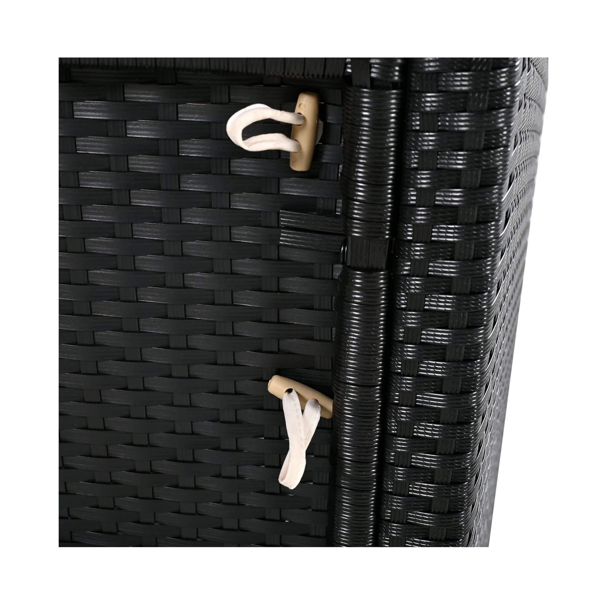 Alora Large Premium Surround Spa Patio Rattan Sofa Set With Storage Compartments And Cushions (SAK75629)