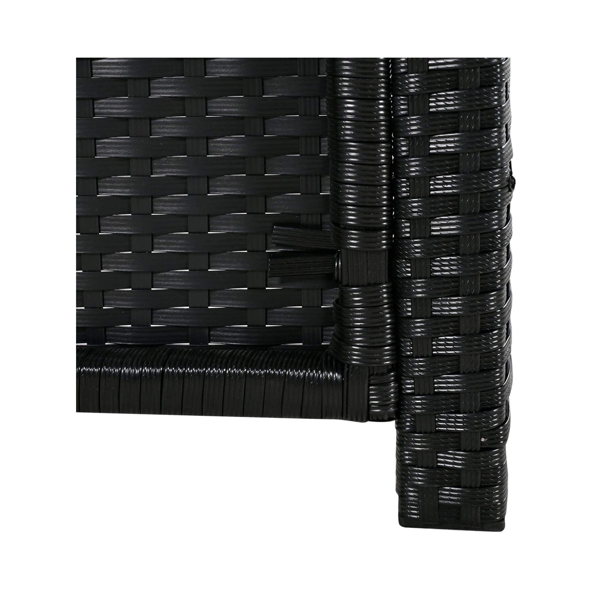 Alora Large Premium Surround Spa Patio Rattan Sofa Set With Storage Compartments And Cushions (SAK75629)