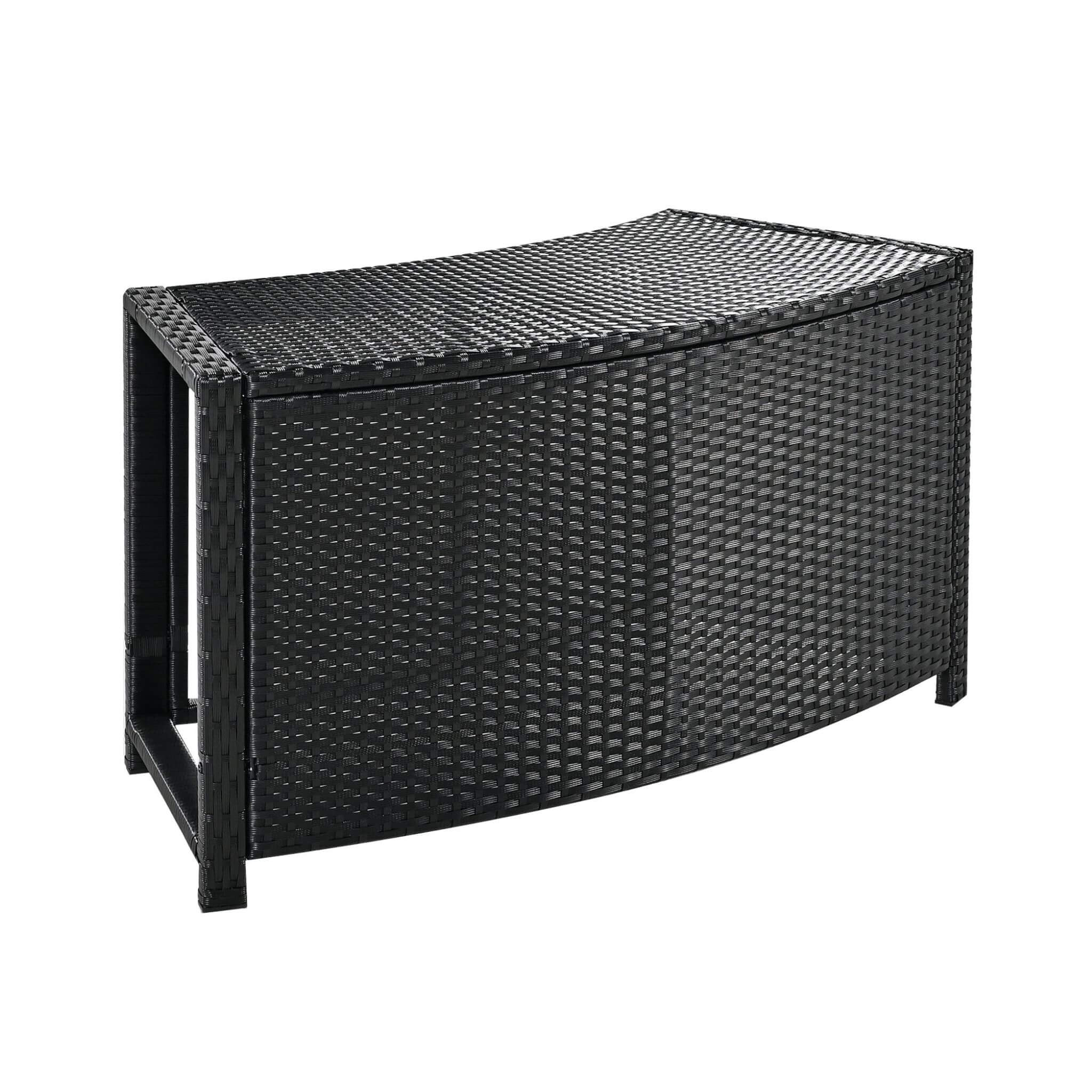 Alora Large Premium Surround Spa Patio Rattan Sofa Set With Storage Compartments And Cushions (SAK75629)