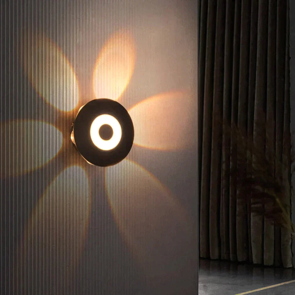 Amandine's LED Outdoor Wall Sconce - Elegant, Easy-to-Install Accent Light