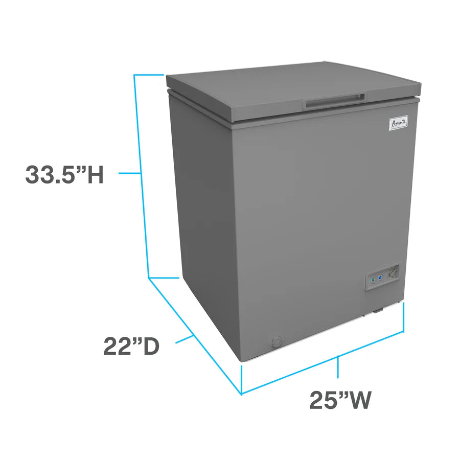 Avanti Garage Ready Chest Freezer