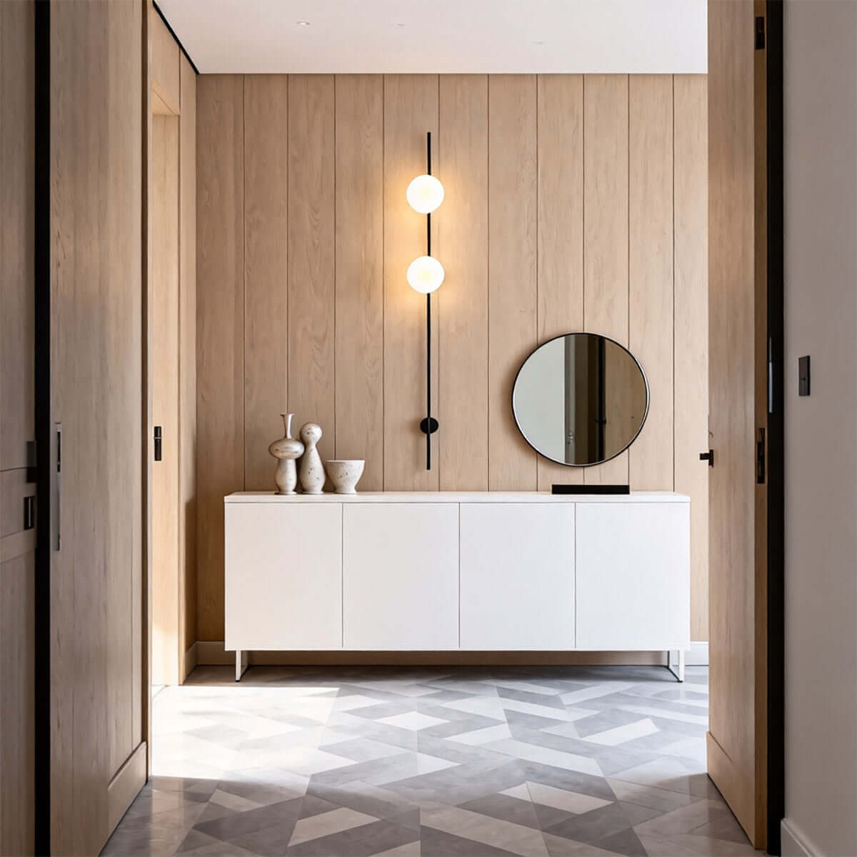 Lovain Wall Light