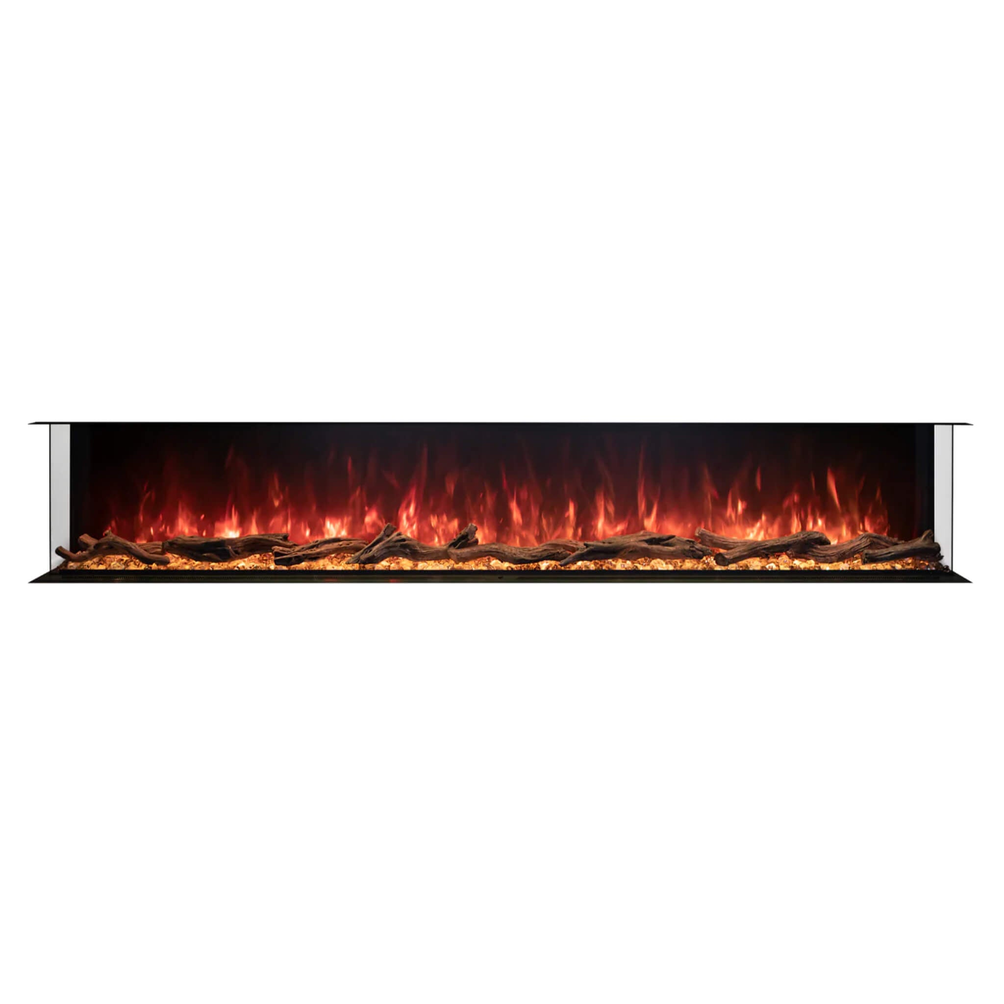 Modern Flames Landscape Pro Multi 120” Linear Multi-Sided Electric Fireplace [LPM-12016V2] (SAK32876)