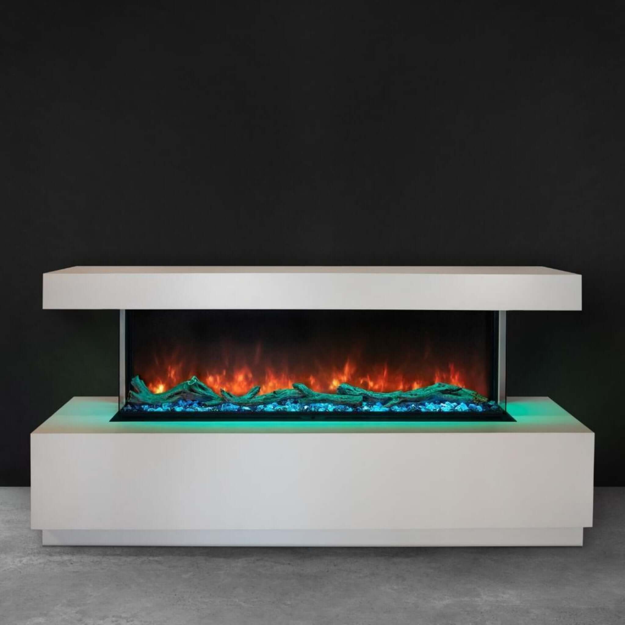 Modern Flames Landscape Pro Multi 120” Linear Multi-Sided Electric Fireplace [LPM-12016V2] (SAK32876)
