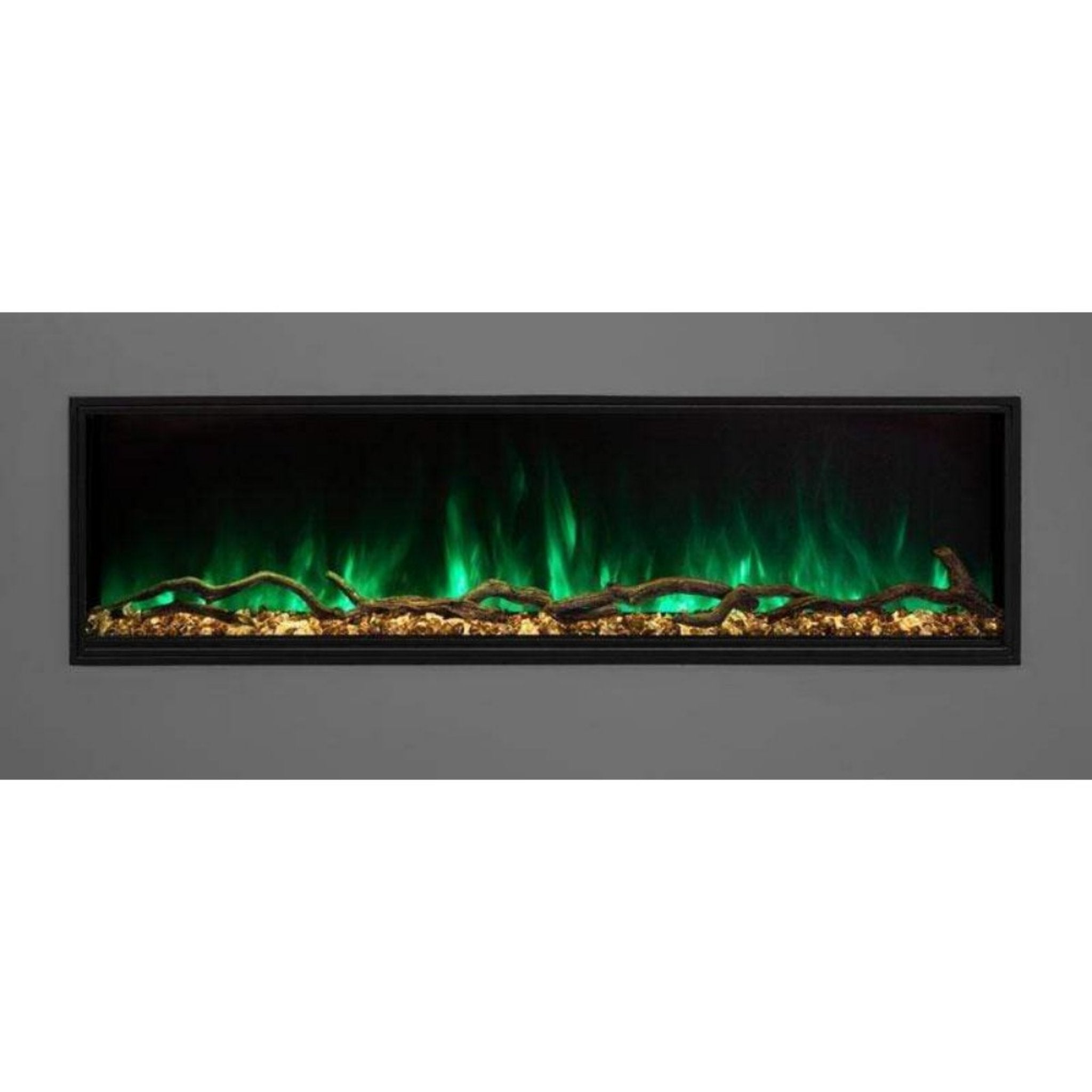 Modern Flames Landscape Pro Slim 44" Built-In Linear Electric Fireplace [LPS-4414V2] (SAK18695)