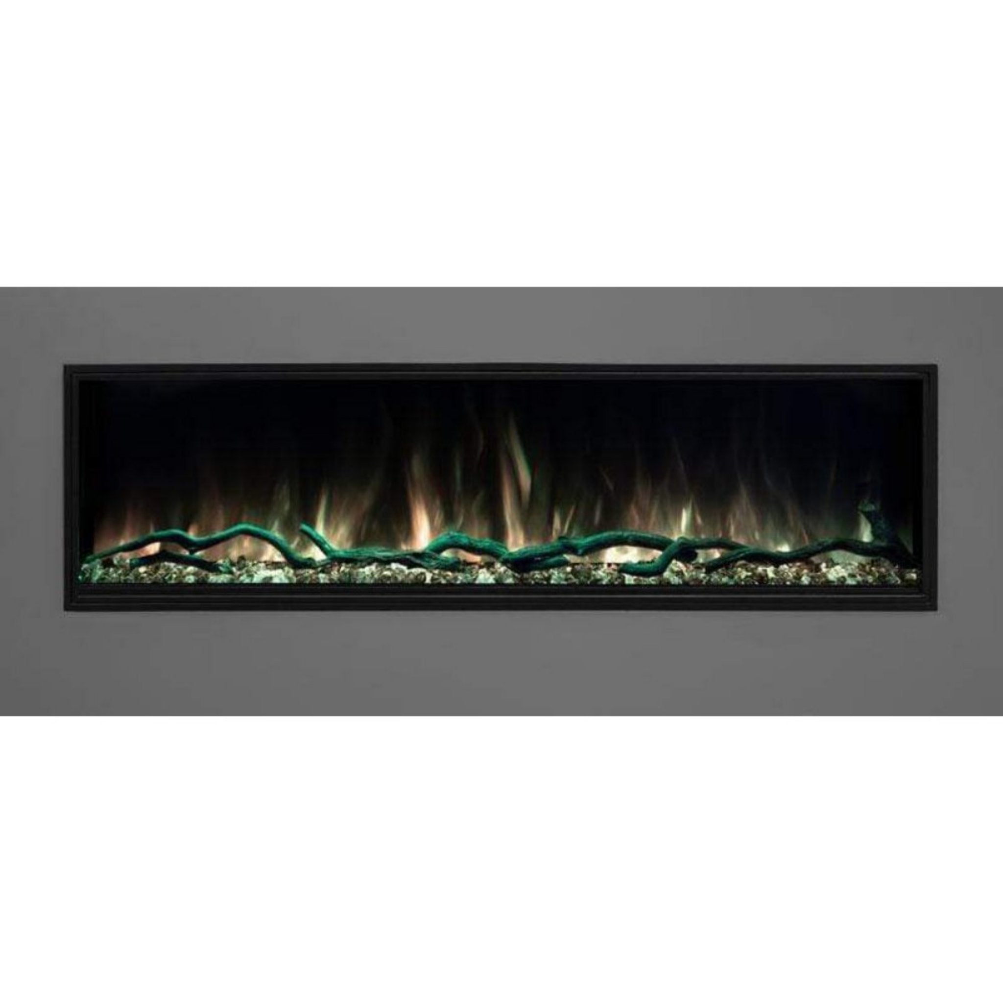 Modern Flames Landscape Pro Slim 44" Built-In Linear Electric Fireplace [LPS-4414V2] (SAK18695)