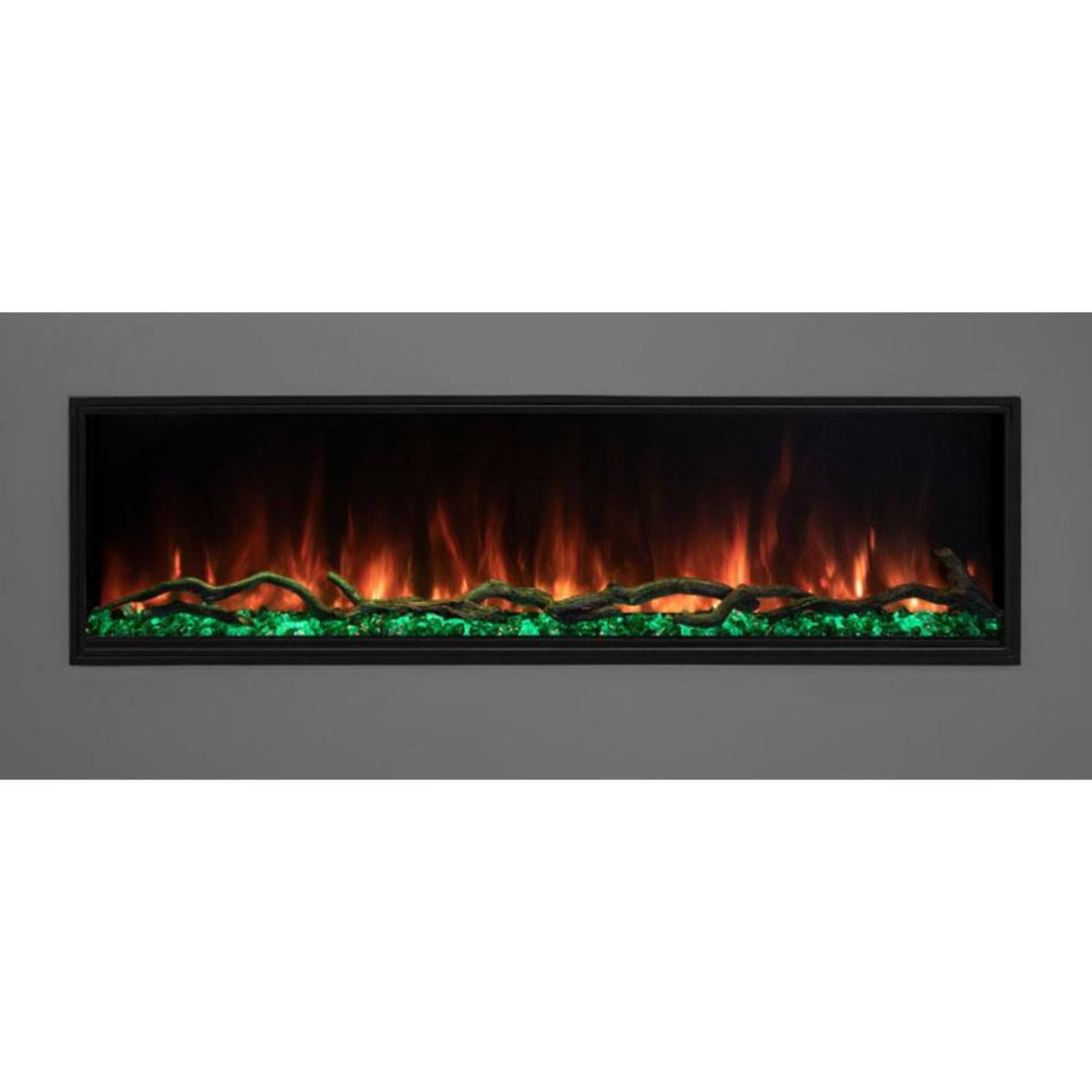 Modern Flames Landscape Pro Slim 44" Built-In Linear Electric Fireplace [LPS-4414V2] (SAK18695)