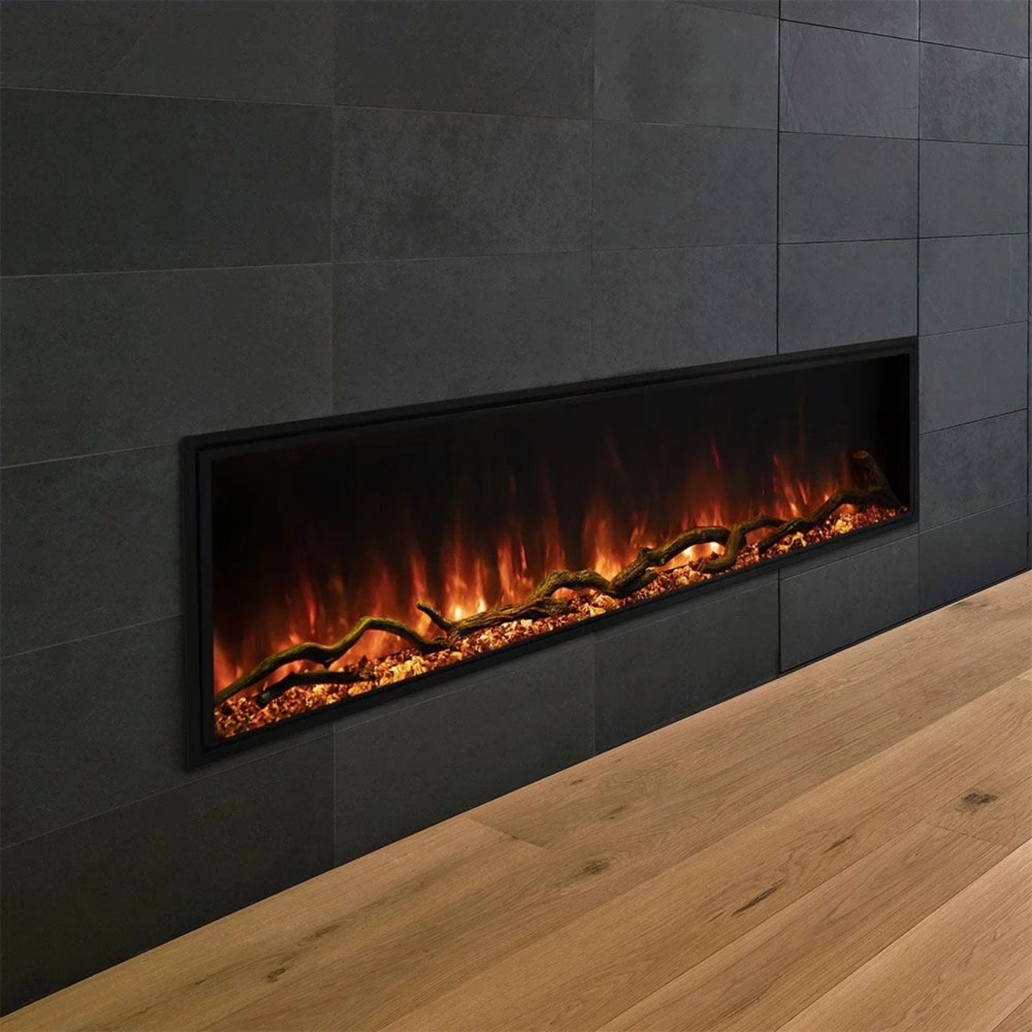 Modern Flames Landscape Pro Slim 68-Inch Built-In Linear Electric Fireplace [LPS-6814] (SAK32109)