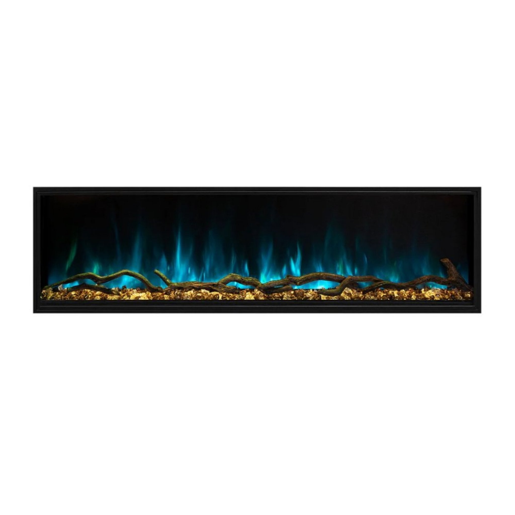 Modern Flames Landscape Pro Slim 68-Inch Built-In Linear Electric Fireplace [LPS-6814] (SAK32109)