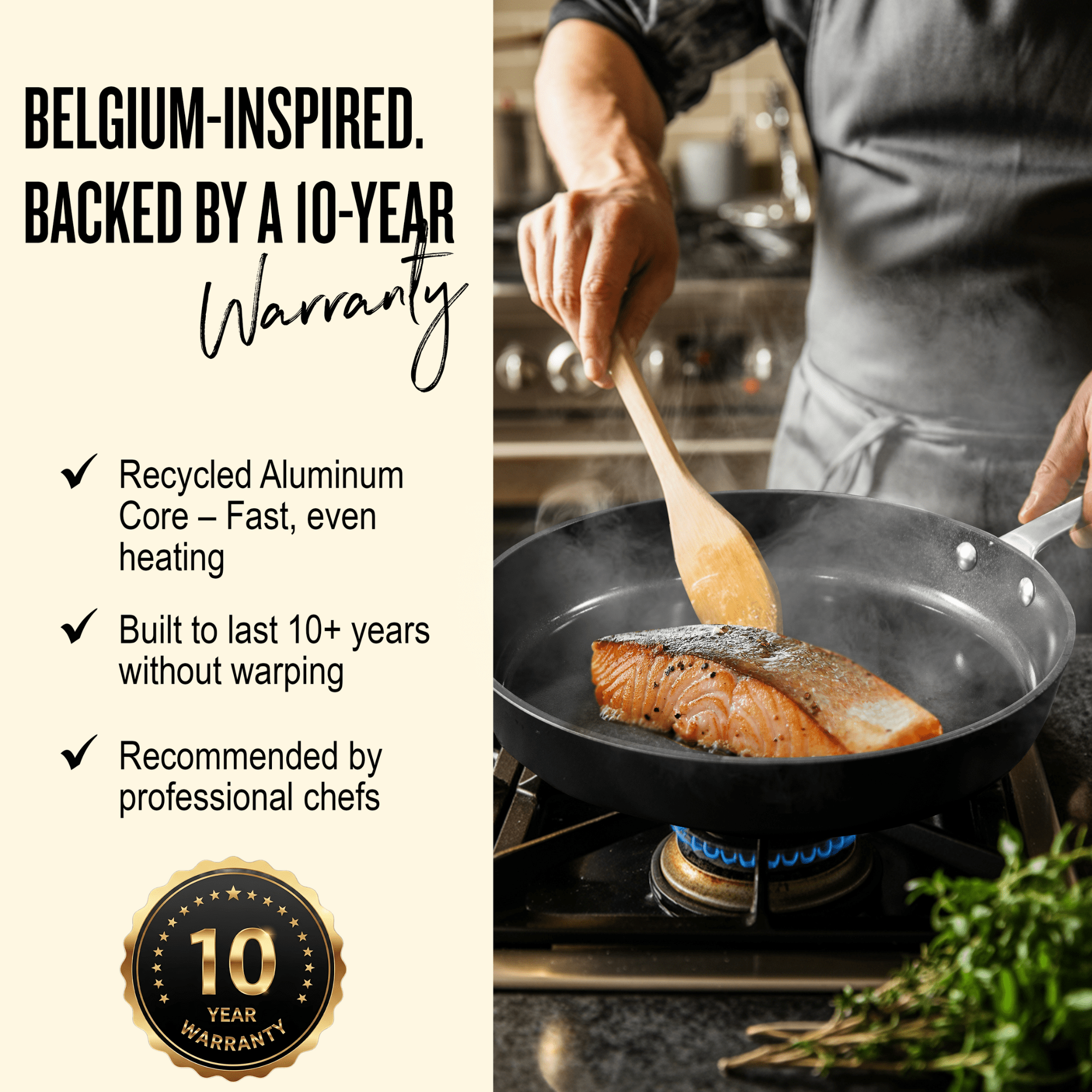 Maestro Stock Pot with Lid — 4.5-QT. Nonstick