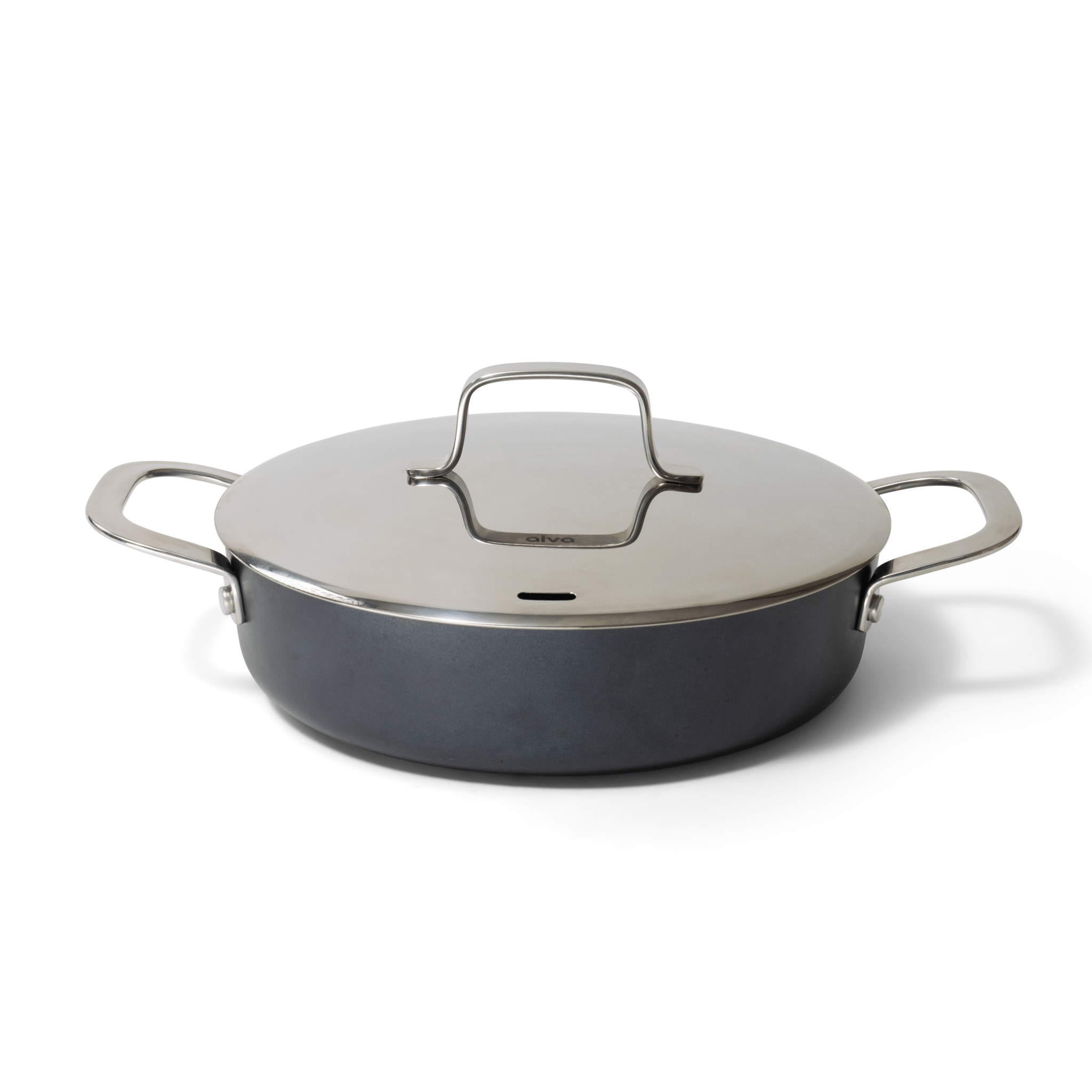 Maestro Sauté Pan with Lid — 3.5-QT. Nonstick