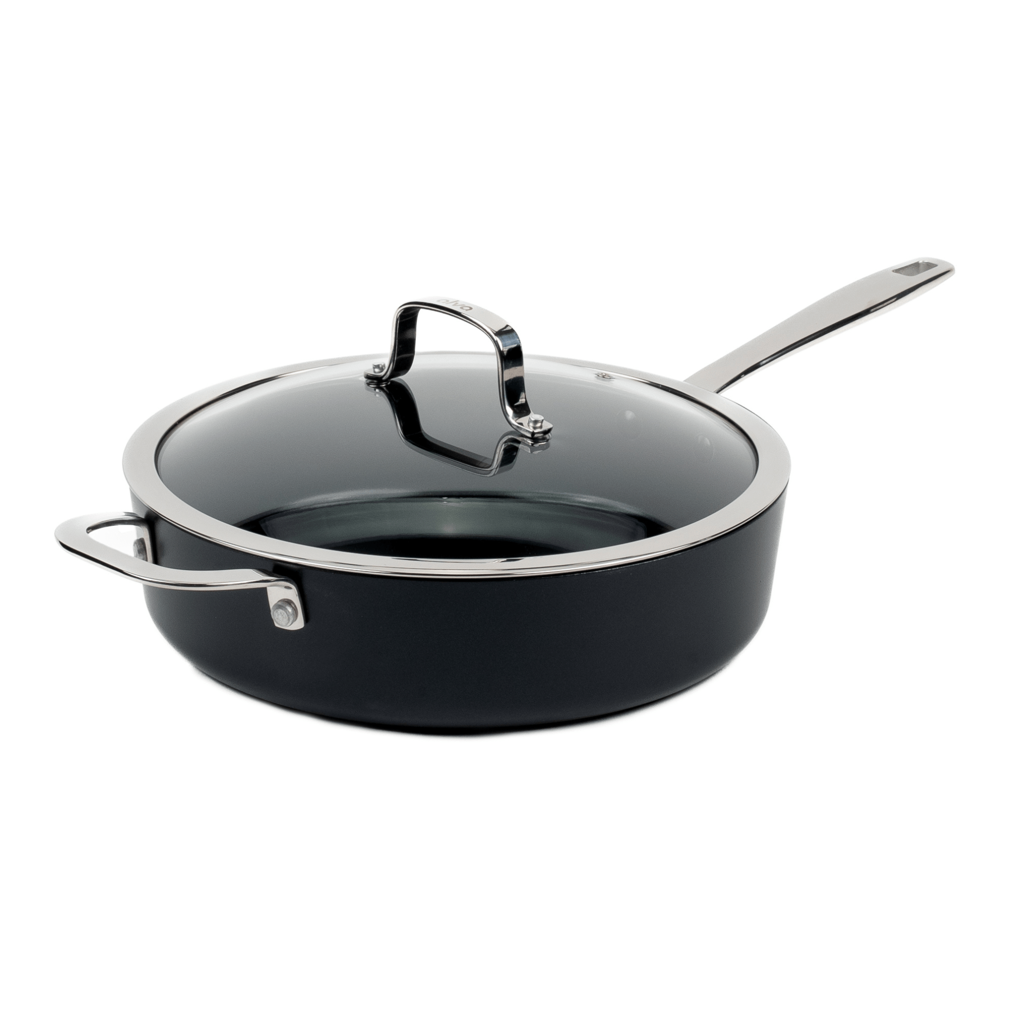 Maestro Sauté Pan with Lid — 4-QT. Nonstick