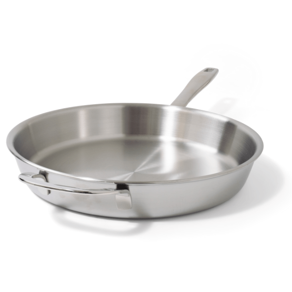 Maestro Frying Pan — 5-Ply Stainless
