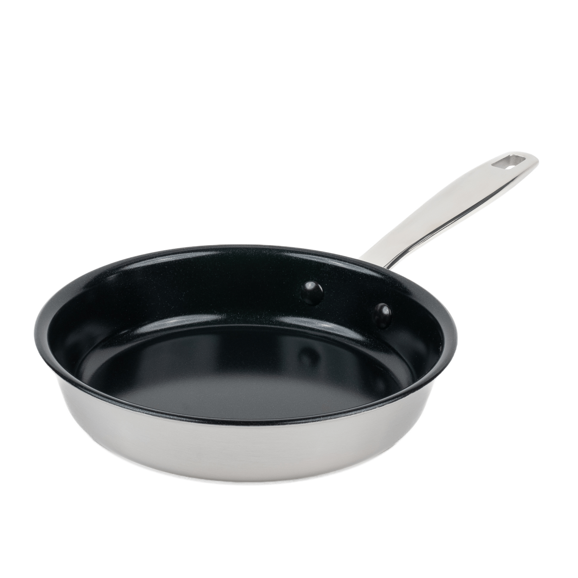 Maestro Frying Pan — 5-Ply Stainless, Nonstick