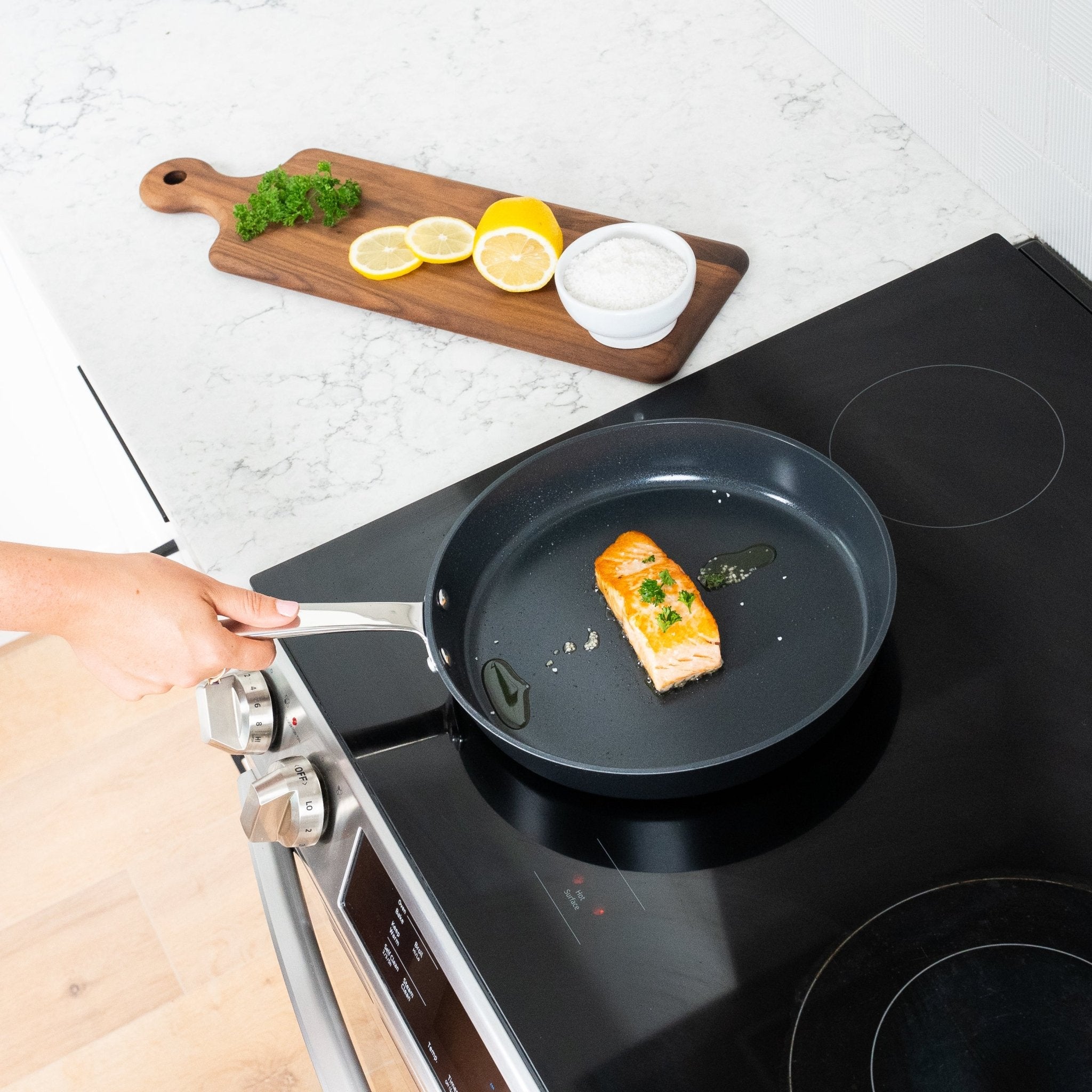 Maestro Frying Pan — Ceramic Nonstick