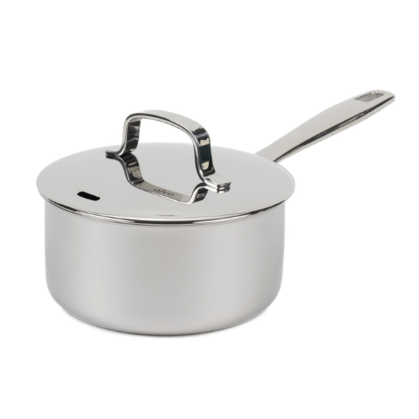 Maestro Saucepan with Lid — 1.7 QT. Stainless