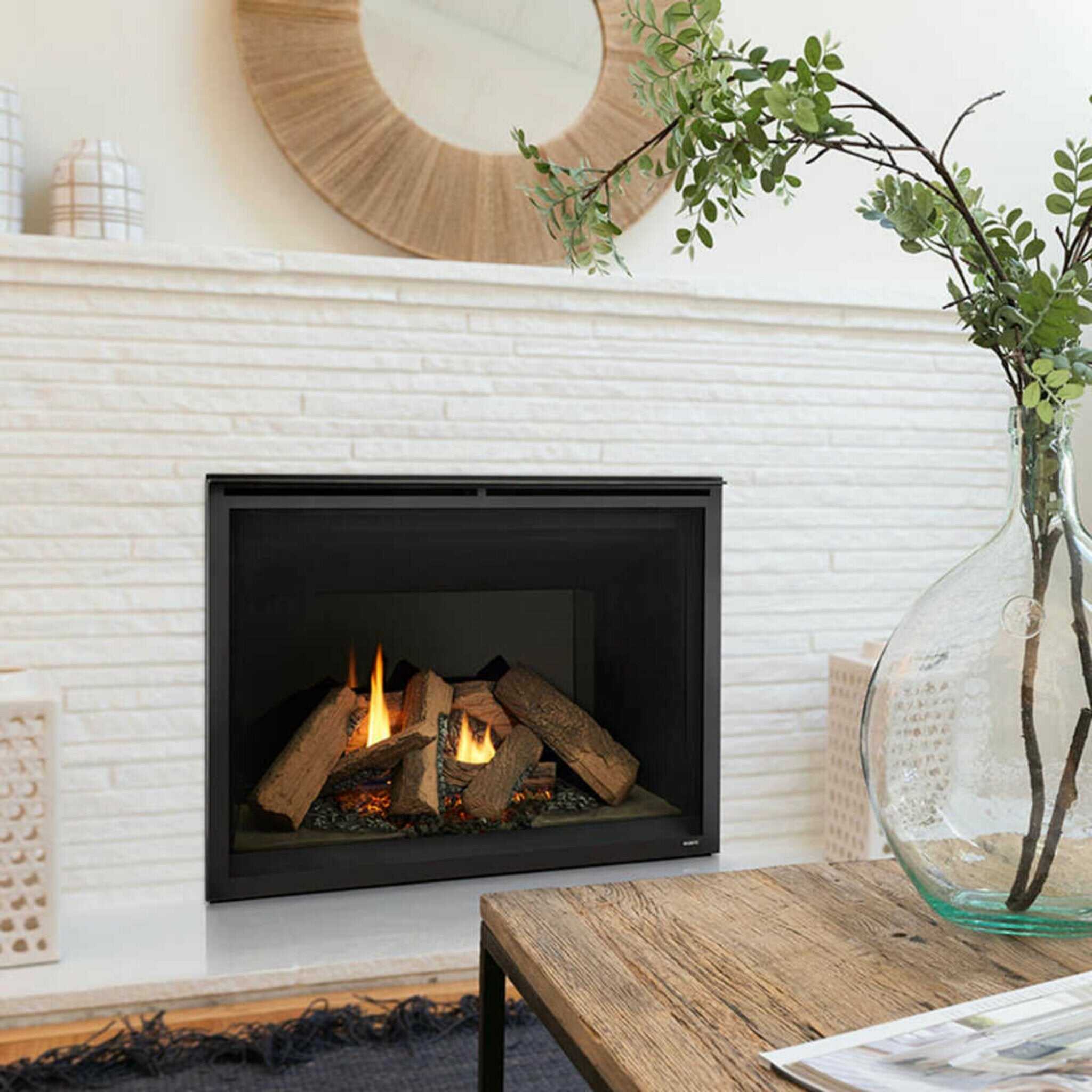 Majestic Meridian 42" Natural Gas Fireplace [MER42N] (SAK43895)
