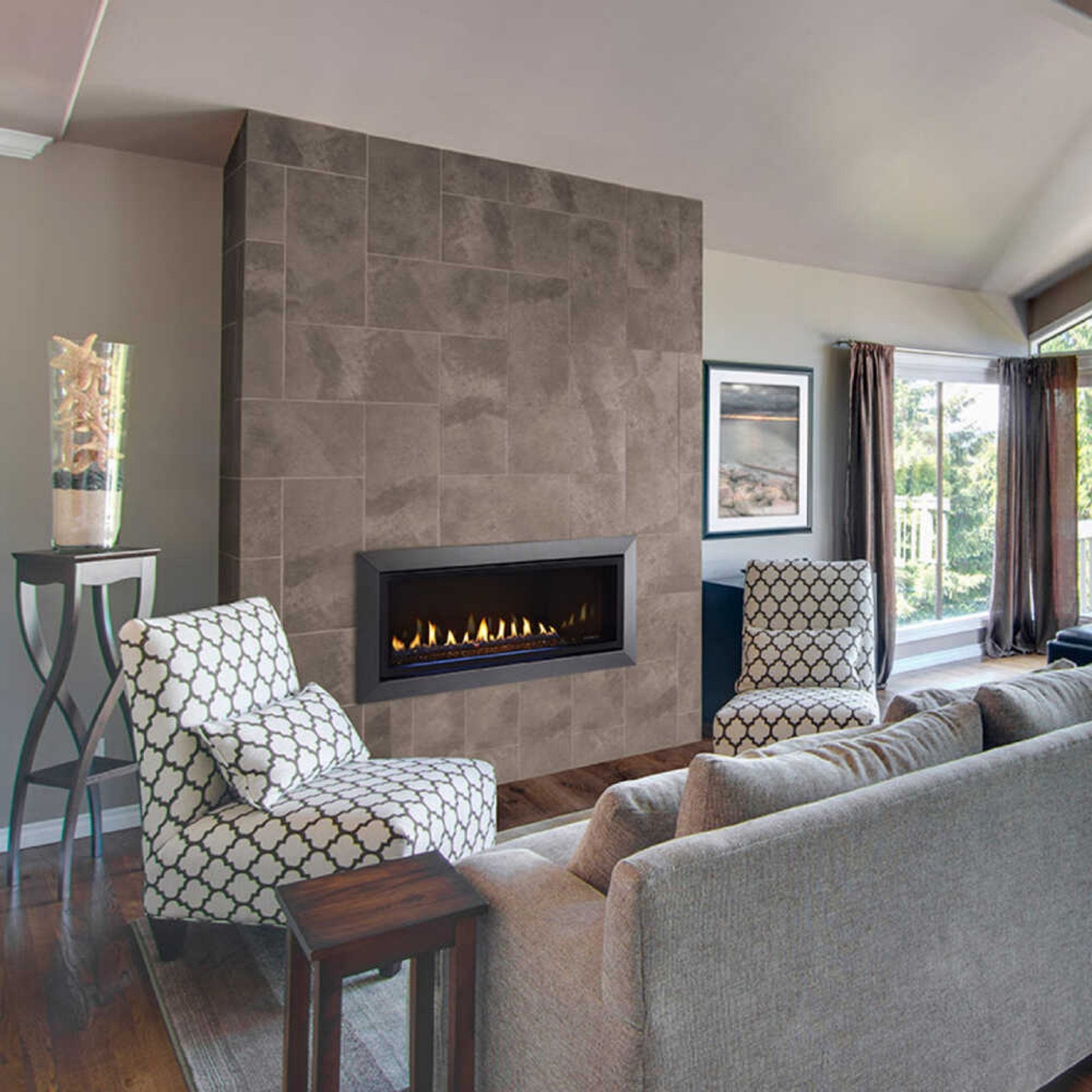 Majestic Jade 42" Direct Vent Fireplace [JADE42IL/IN-B] (SAK15926)