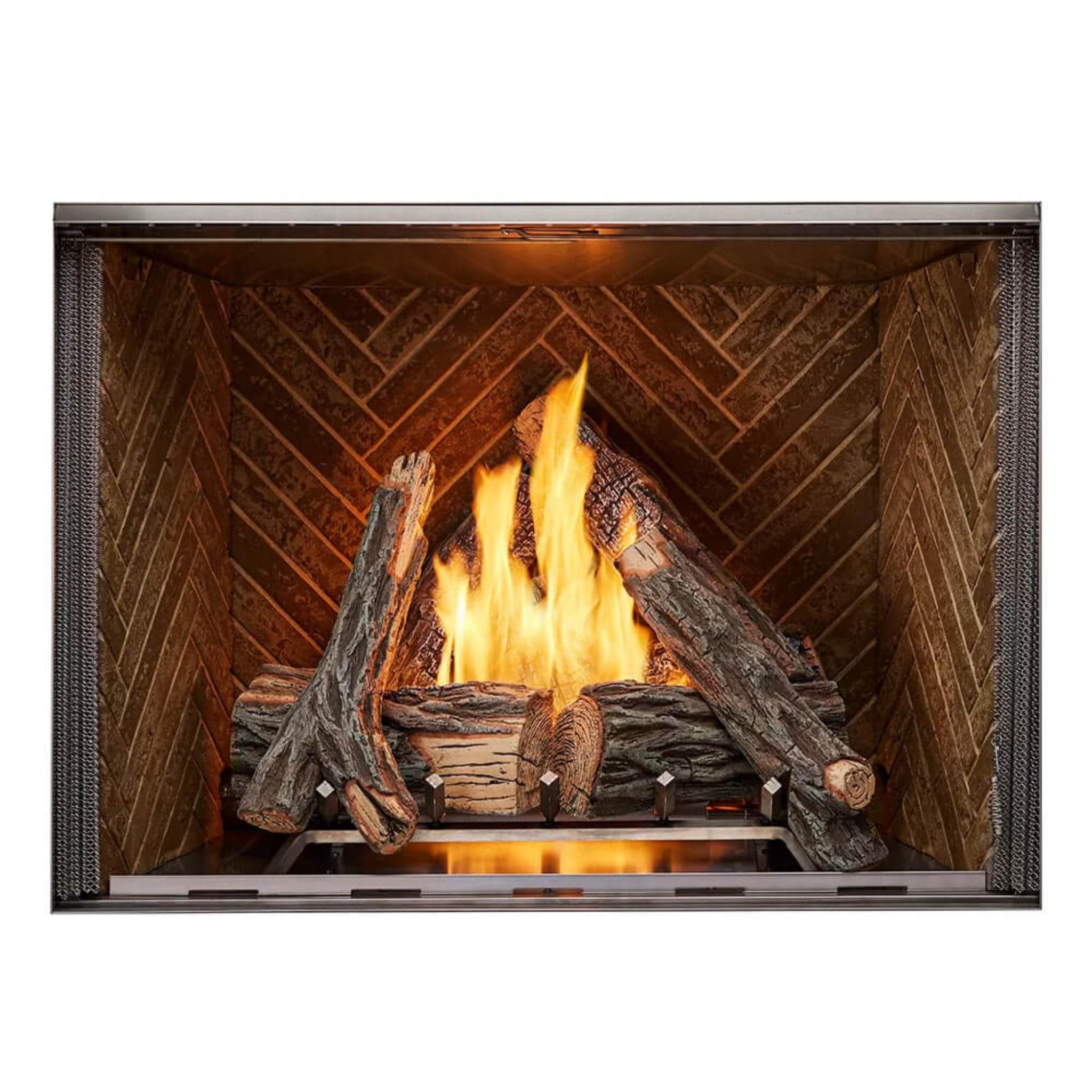 Majestic Courtyard 55K BTU 36" Traditional Outdoor Gas Fireplace (No Refractory) [ODCOUG-36NR] (SAK74218)